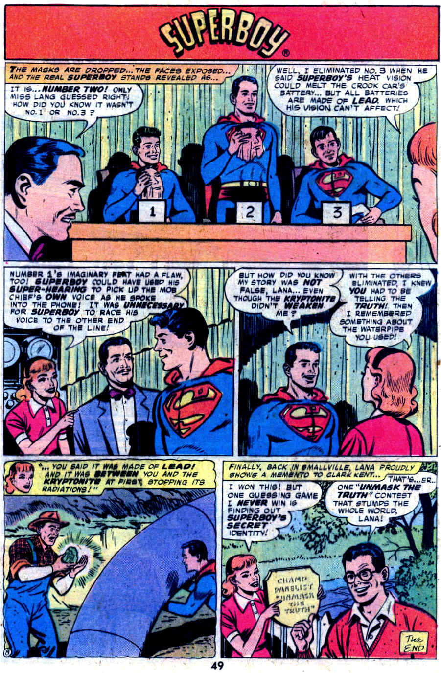 Read online Superboy Spectacular comic -  Issue # Full - 50