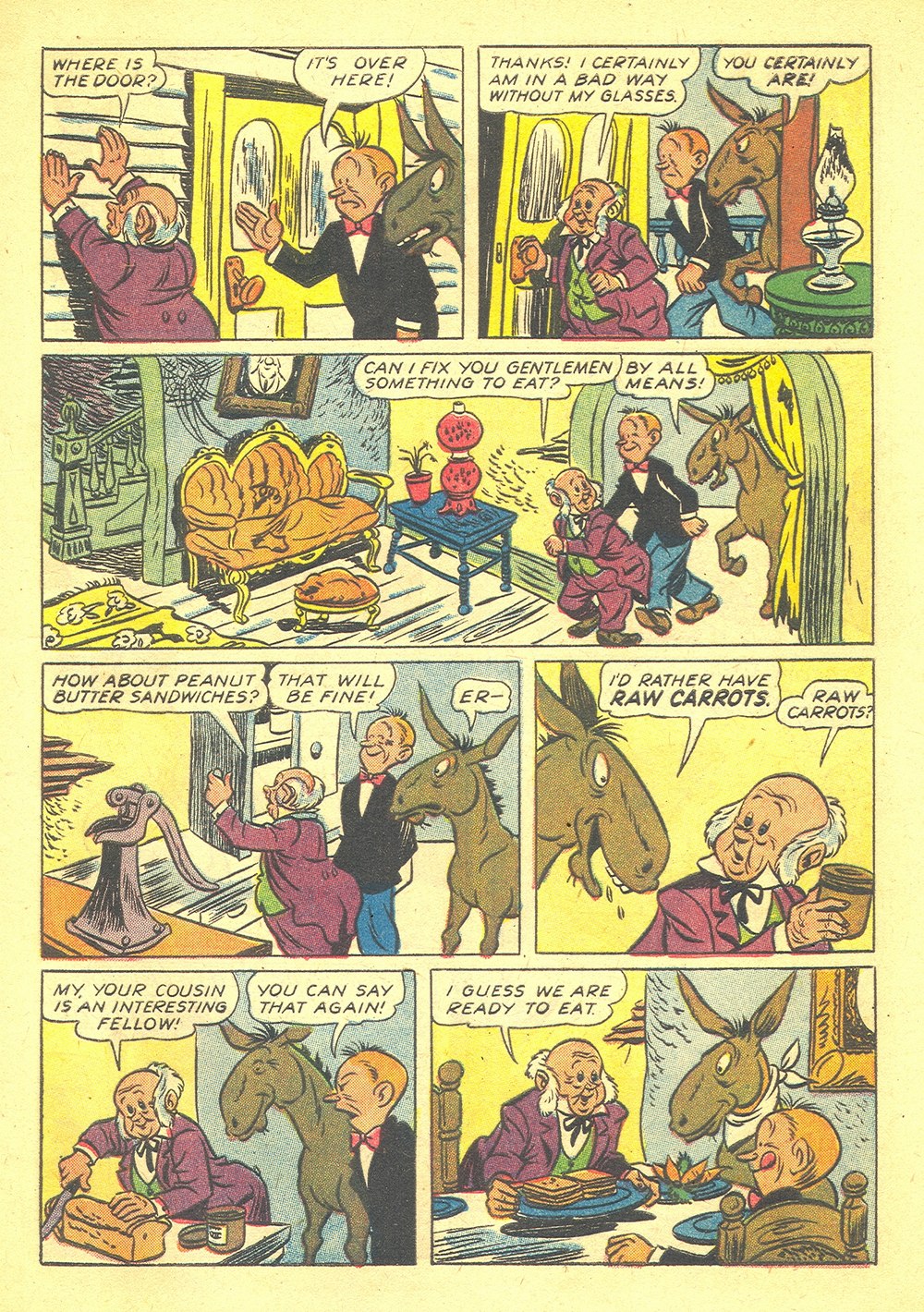 Read online Four Color Comics comic -  Issue #579 - 9