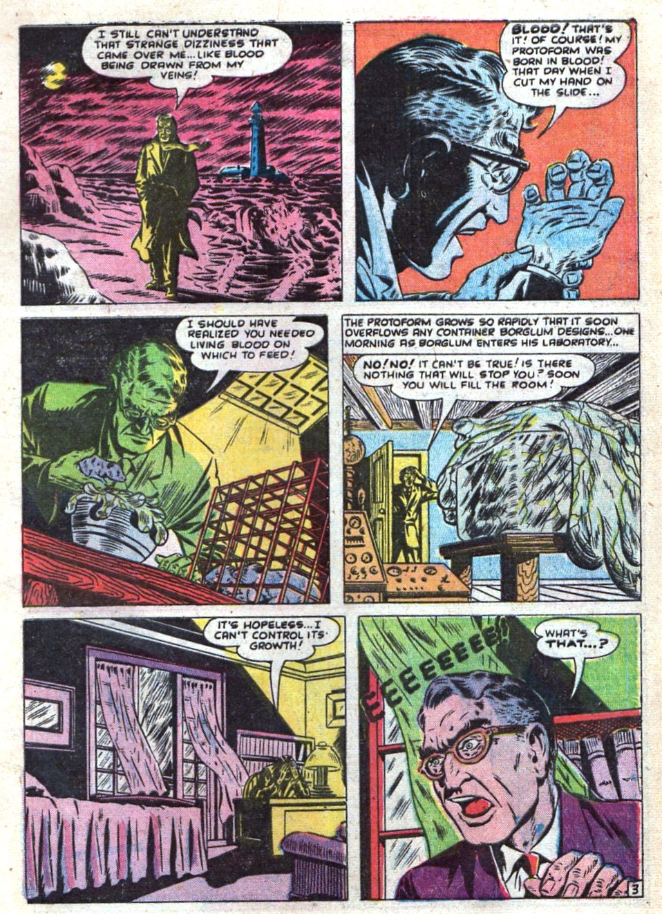 Read online Adventures into Terror comic -  Issue #7 - 5