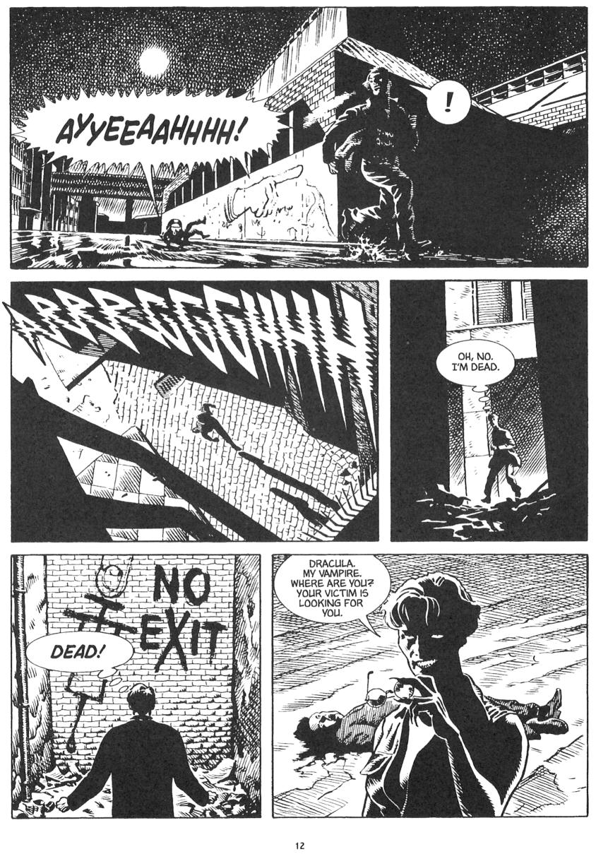 Read online Dampyr comic -  Issue #6 - 13