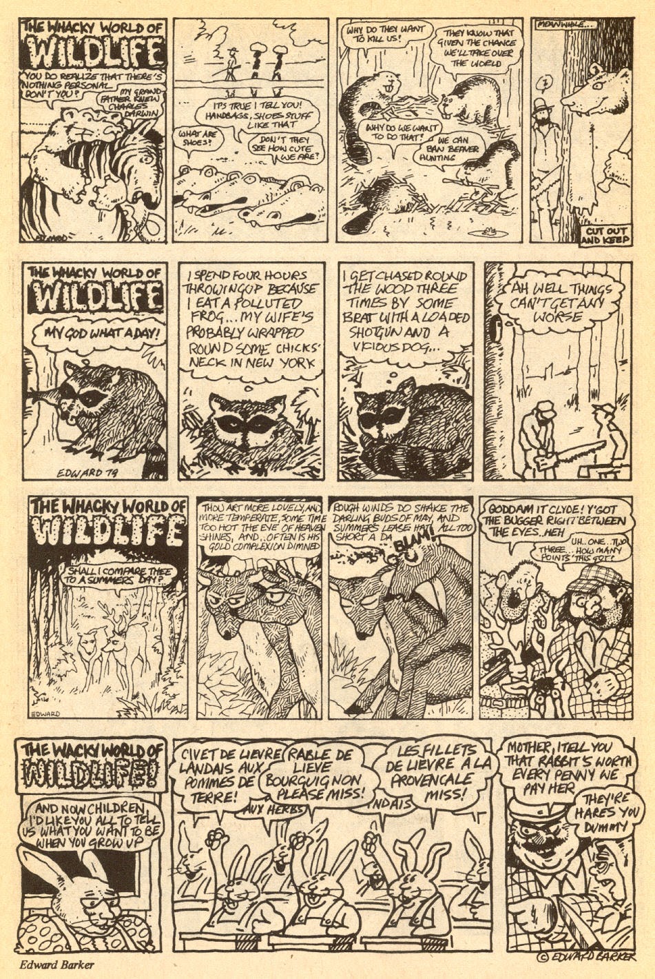 Read online Rip Off Comix comic -  Issue #8 - 42