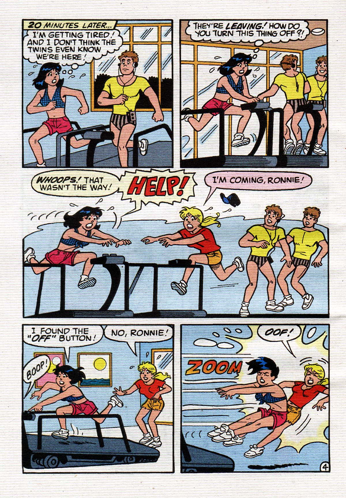 Read online Betty and Veronica Digest Magazine comic -  Issue #150 - 84