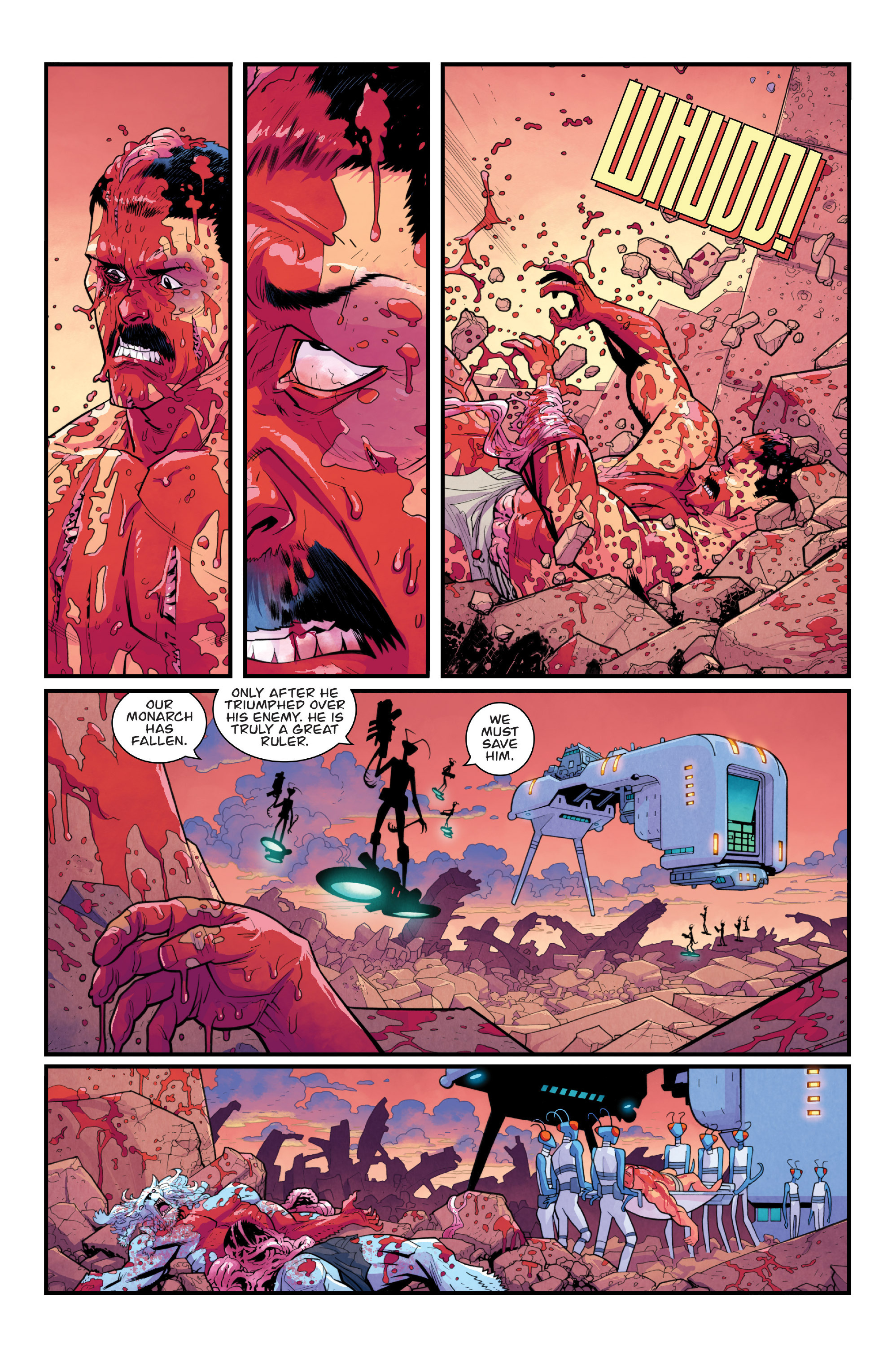 Read online Invincible comic -  Issue #120 - 5