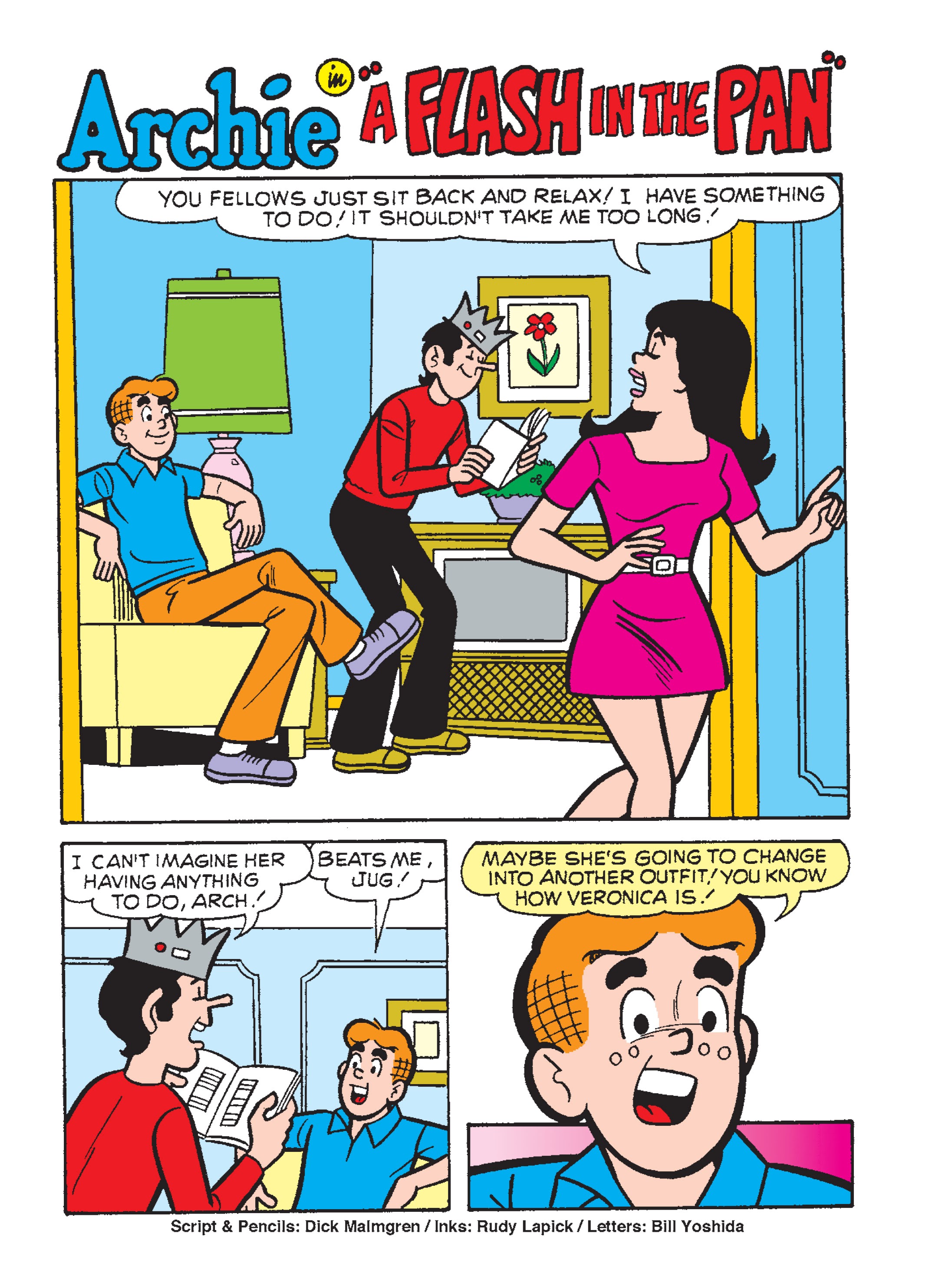Read online Archie's Double Digest Magazine comic -  Issue #306 - 53