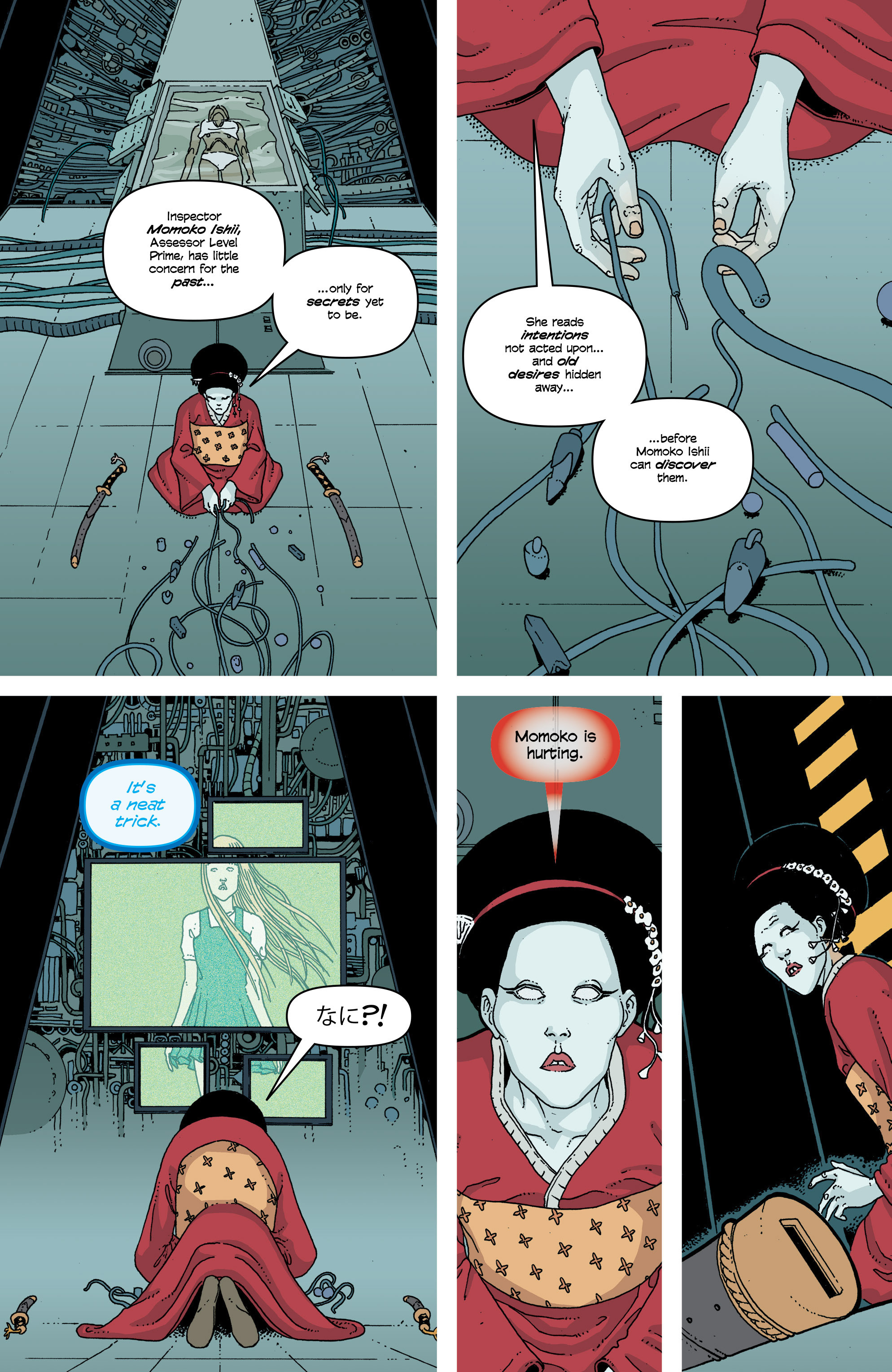 Read online Snowfall comic -  Issue #6 - 21