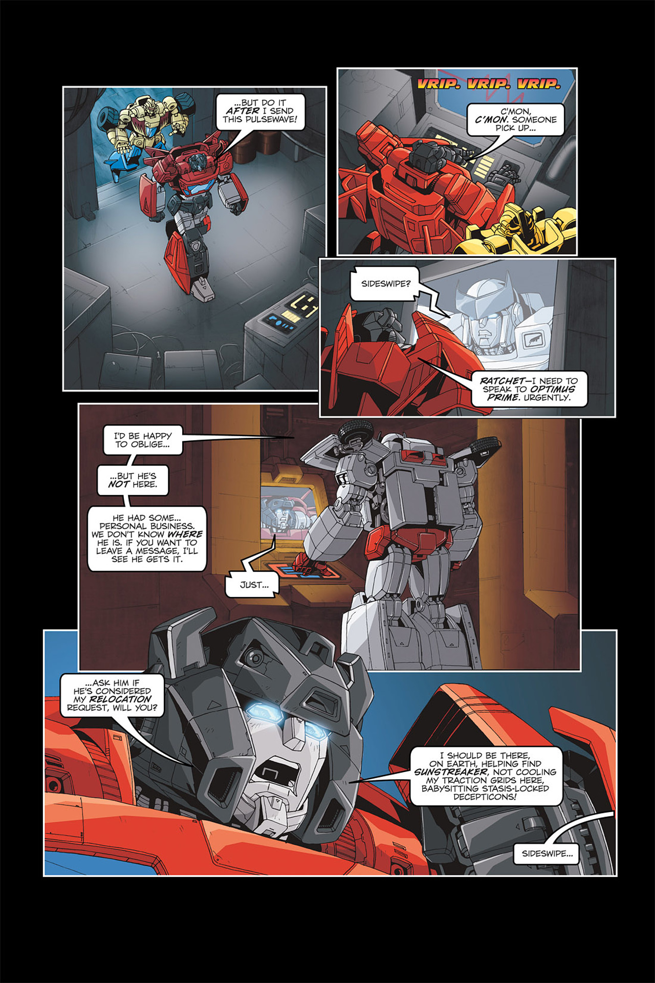 Read online Transformers Spotlight: Galvatron comic -  Issue # Full - 11