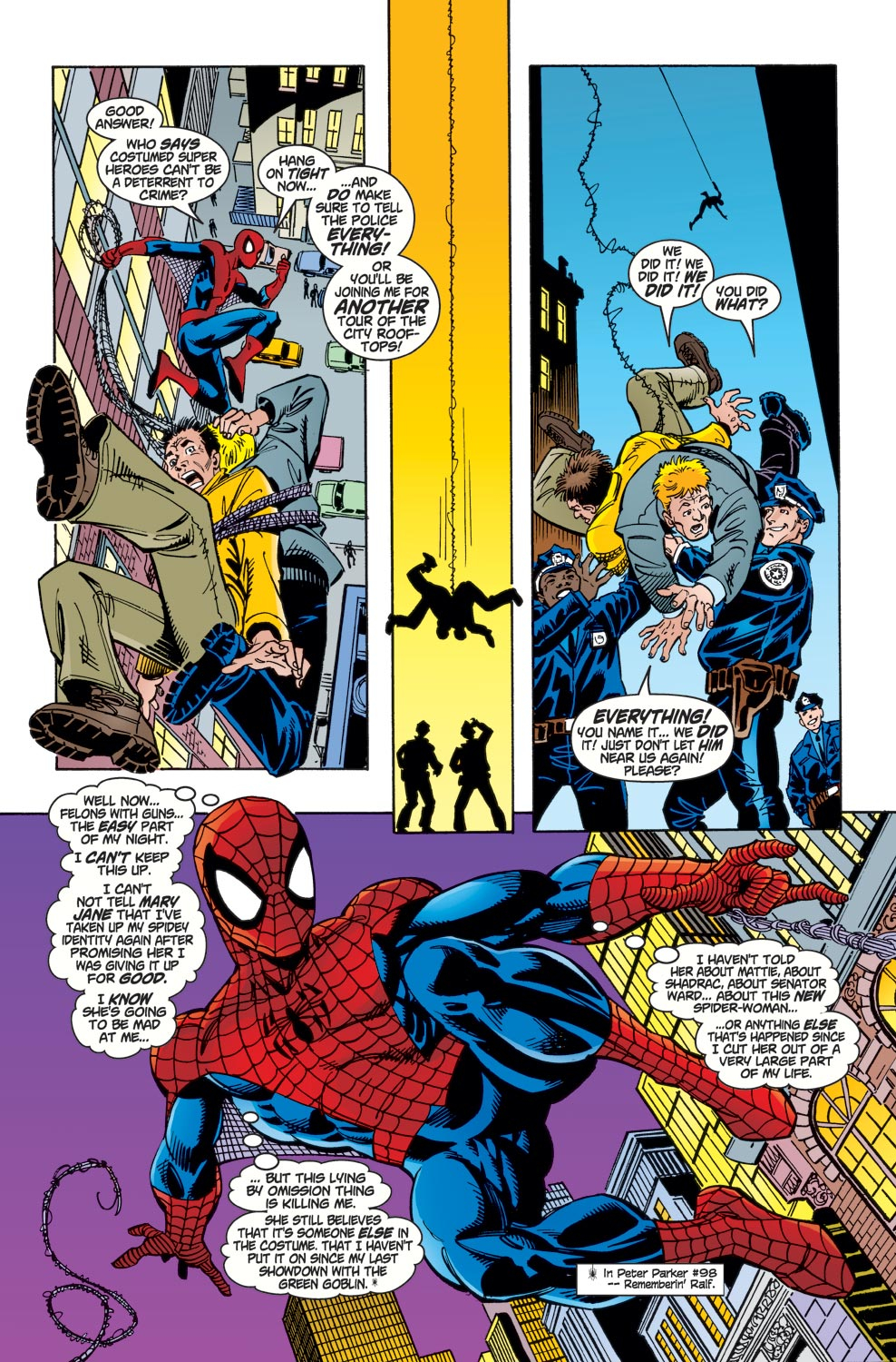 Read online The Amazing Spider-Man (1999) comic -  Issue #6 - 4
