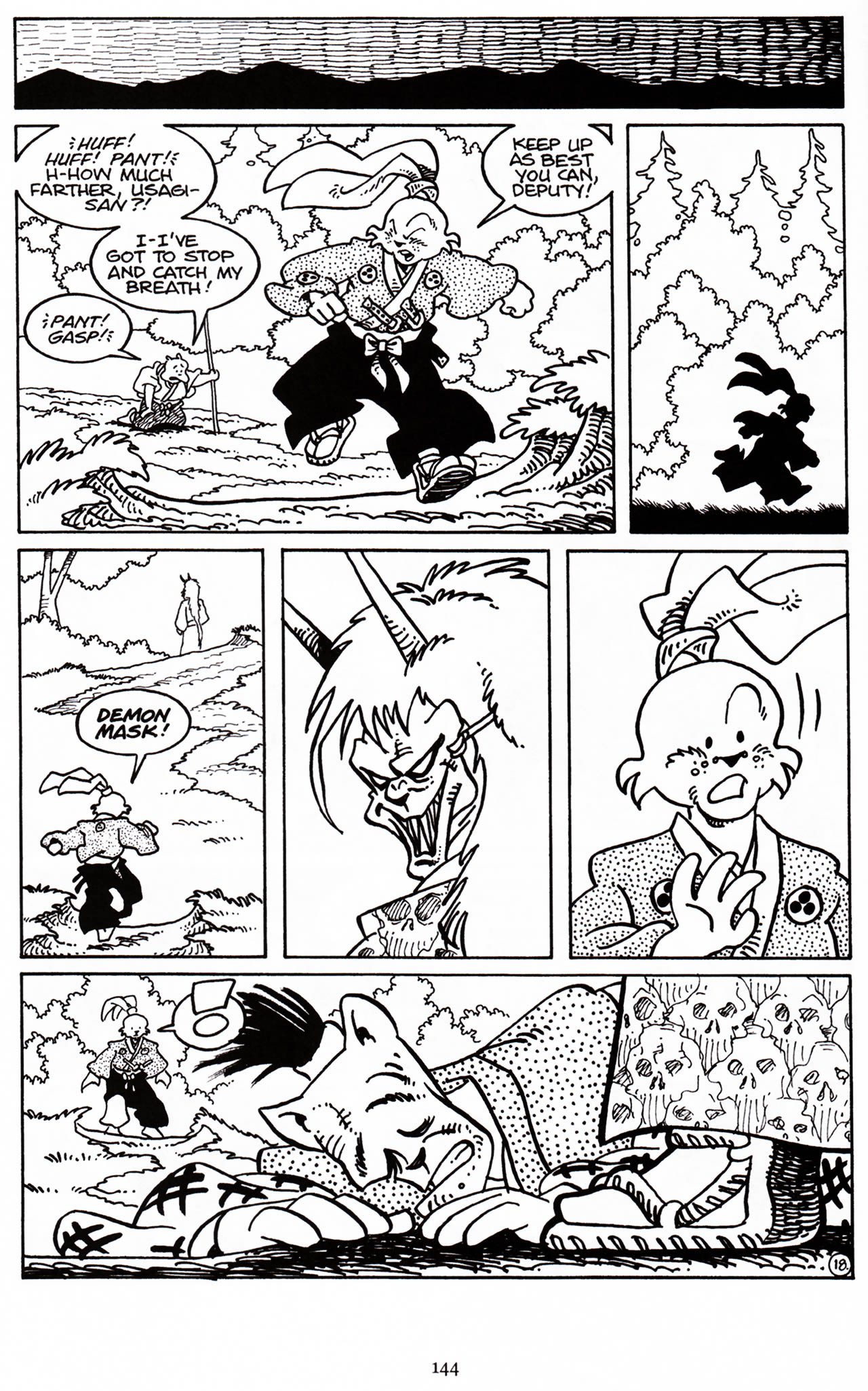 Read online Usagi Yojimbo (1996) comic -  Issue #36 - 19