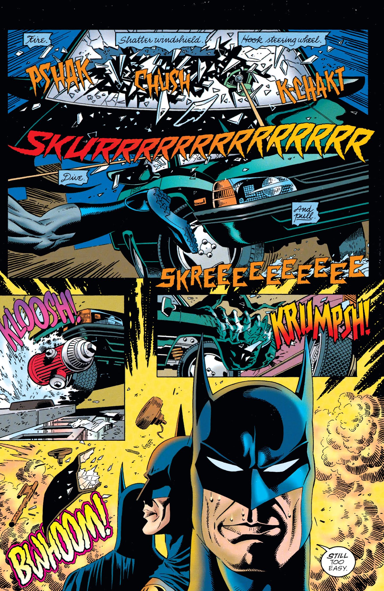 Read online DC Comics/Dark Horse Comics: Batman vs. Predator comic -  Issue # TPB (Part 2) - 78