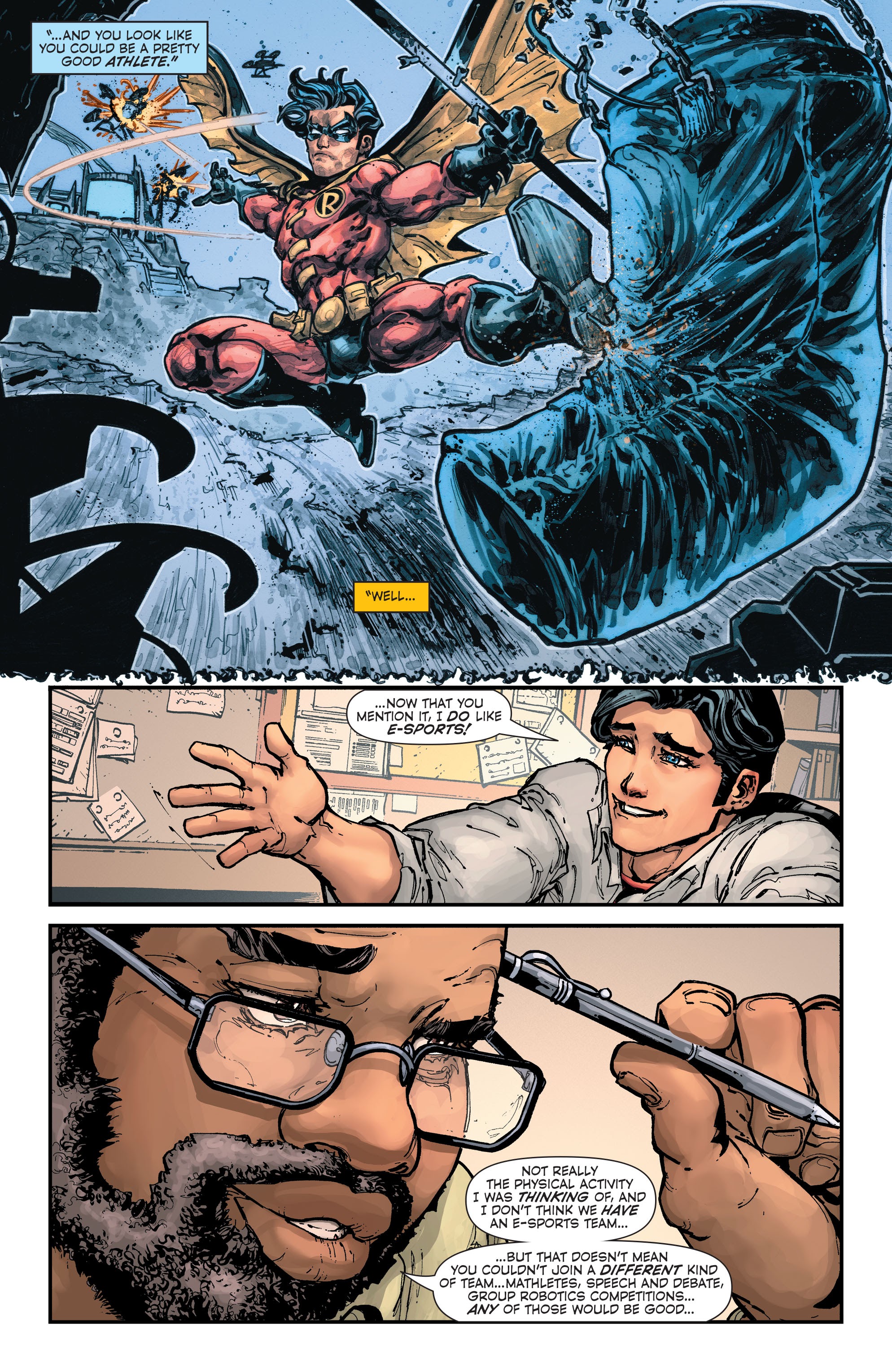 Read online Batman: 80 Years of the Bat Family comic -  Issue # TPB (Part 2) - 68