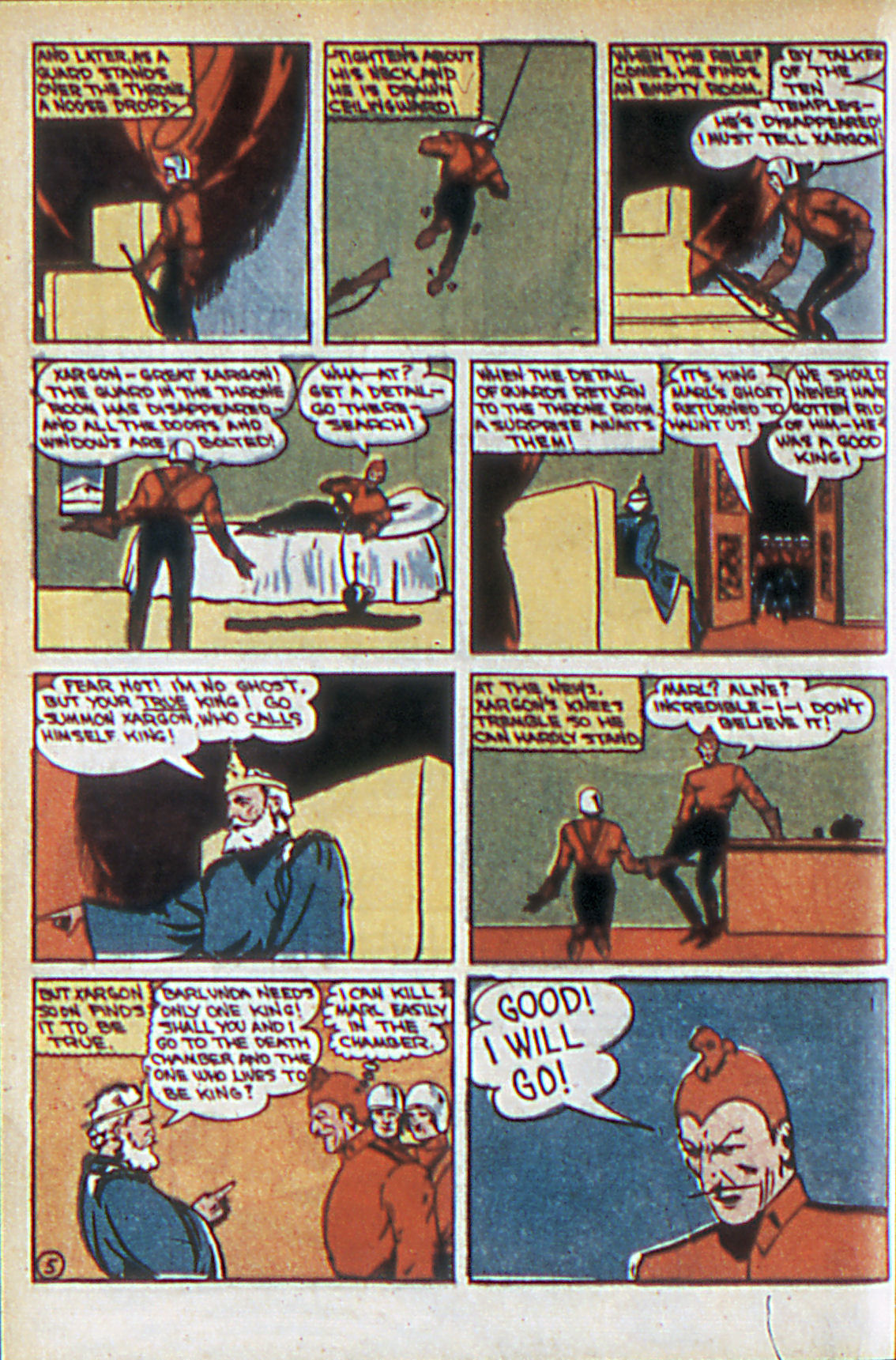 Read online Adventure Comics (1938) comic -  Issue #60 - 37