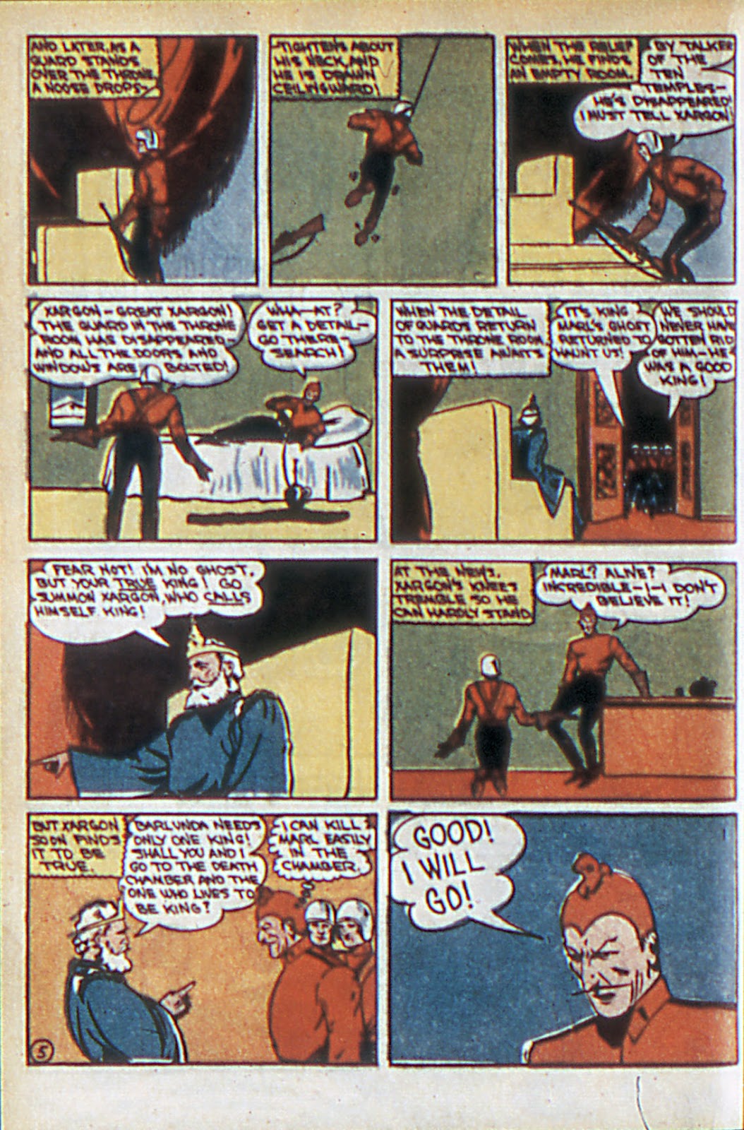 Adventure Comics (1938) issue 60 - Page 37