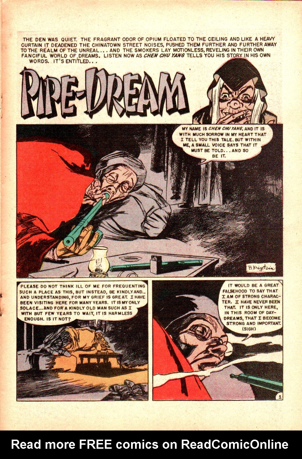 Read online The Vault of Horror (1950) comic -  Issue #36 - 22