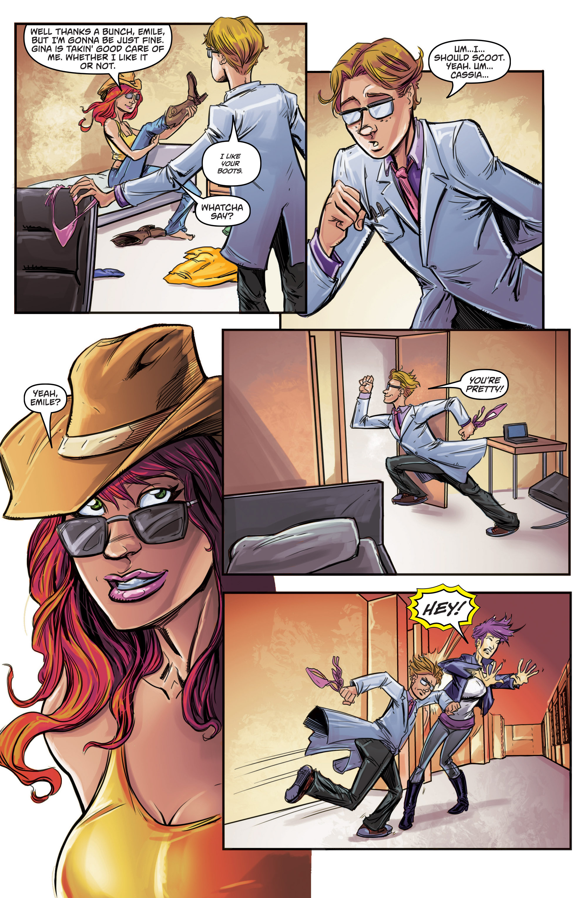 Read online Critter (2015) comic -  Issue #1 - 21