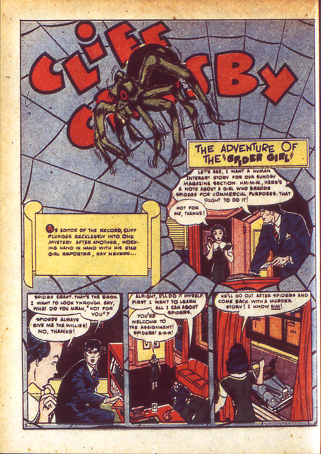 Read online Detective Comics (1937) comic -  Issue #57 - 31