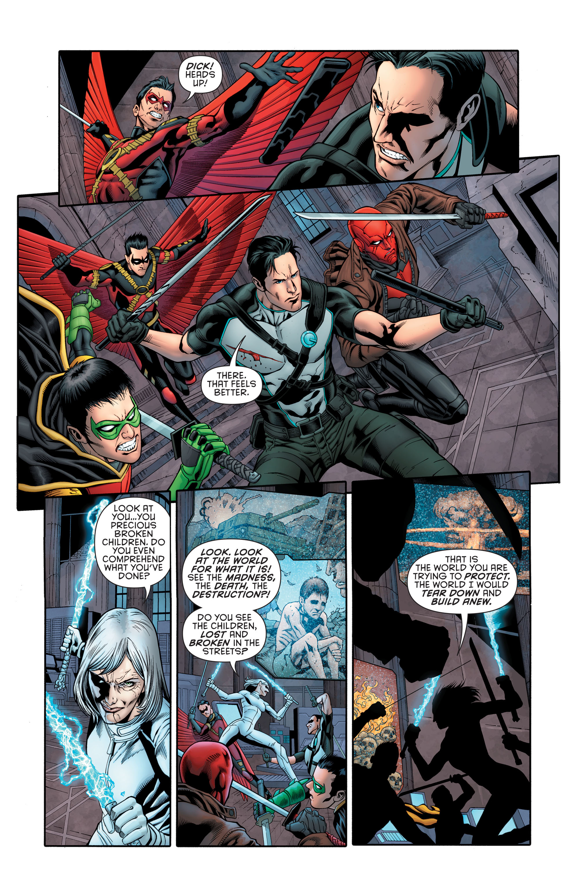 Read online Batman & Robin Eternal comic -  Issue #26 - 19