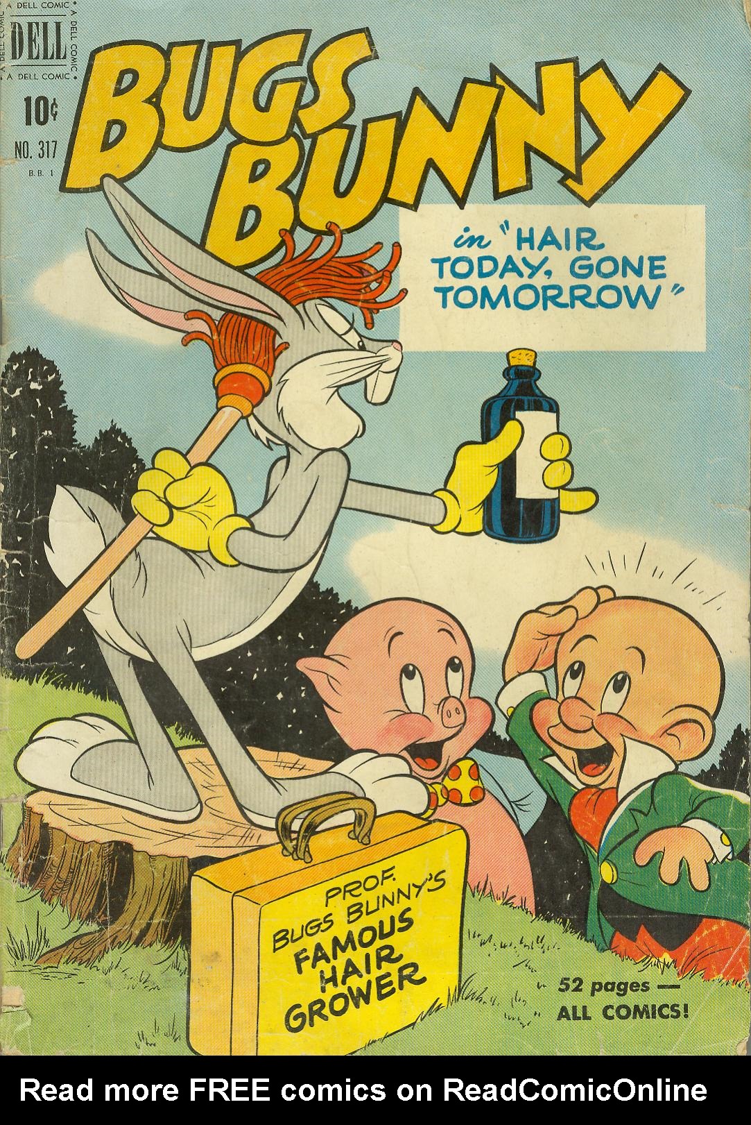 Read online Four Color Comics comic -  Issue #317 - 1