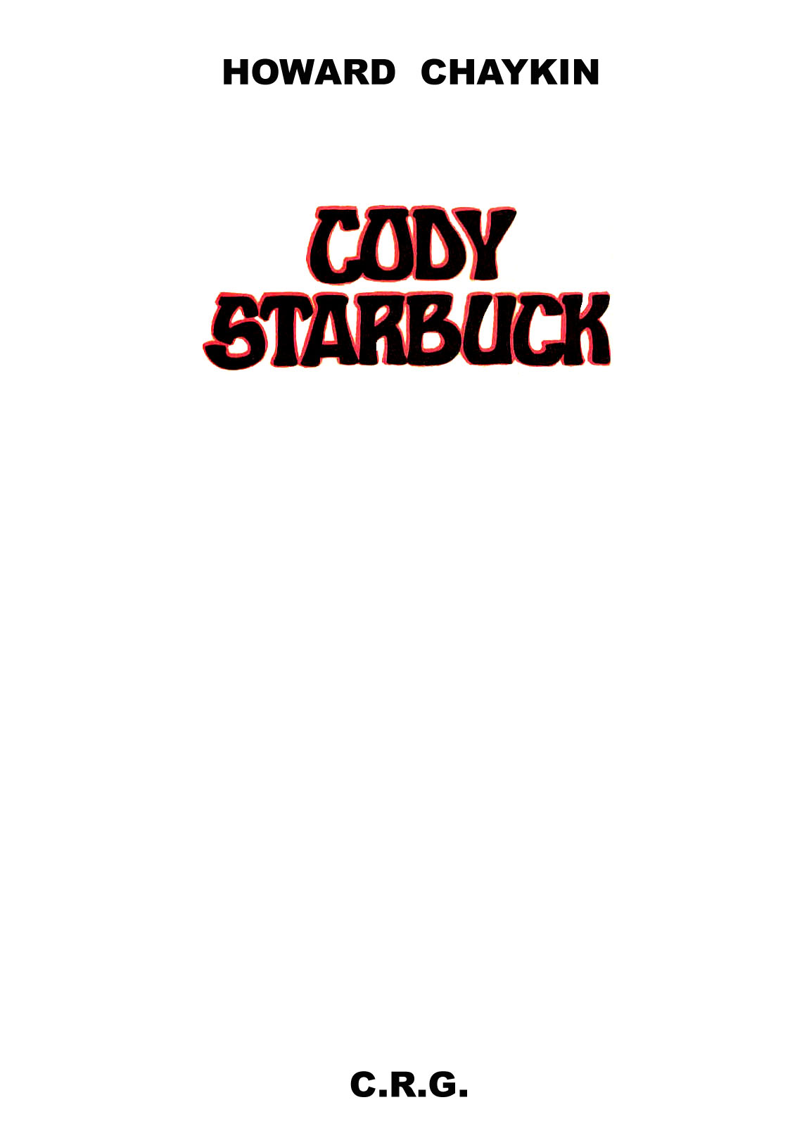 Read online Cody Starbuck comic -  Issue # Full - 2