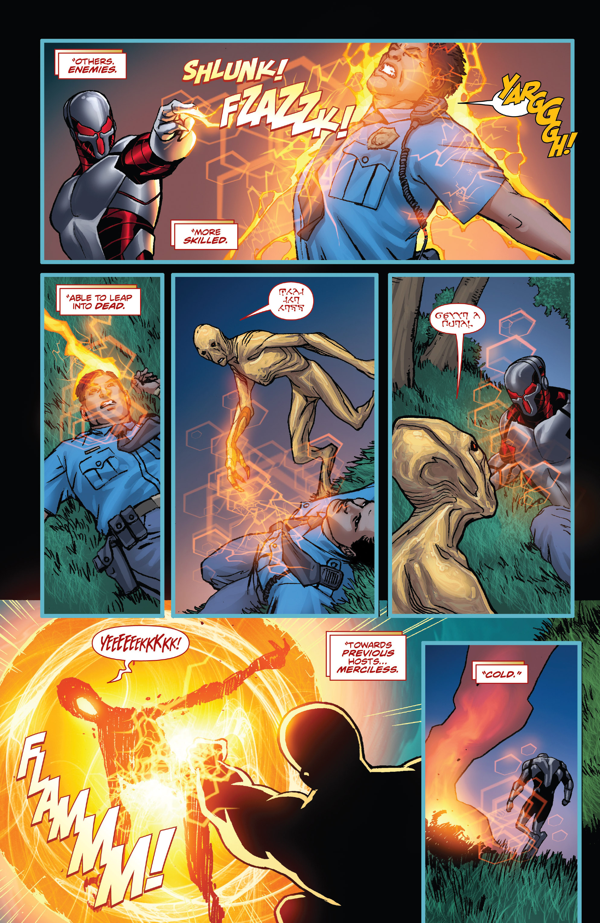 Read online Soldier Zero comic -  Issue # _TPB 1 - 33