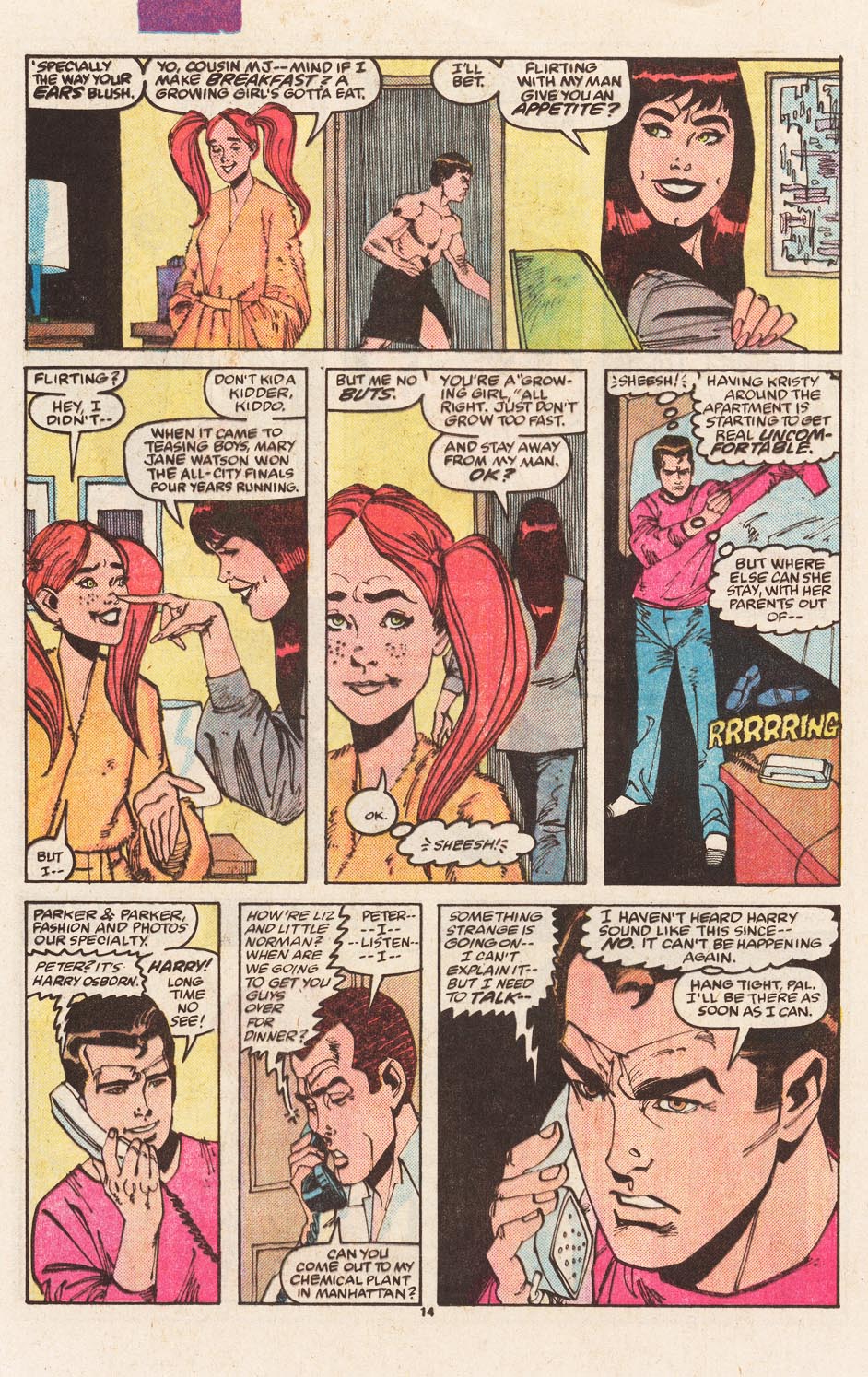 Read online The Spectacular Spider-Man (1976) comic -  Issue #146 - 11