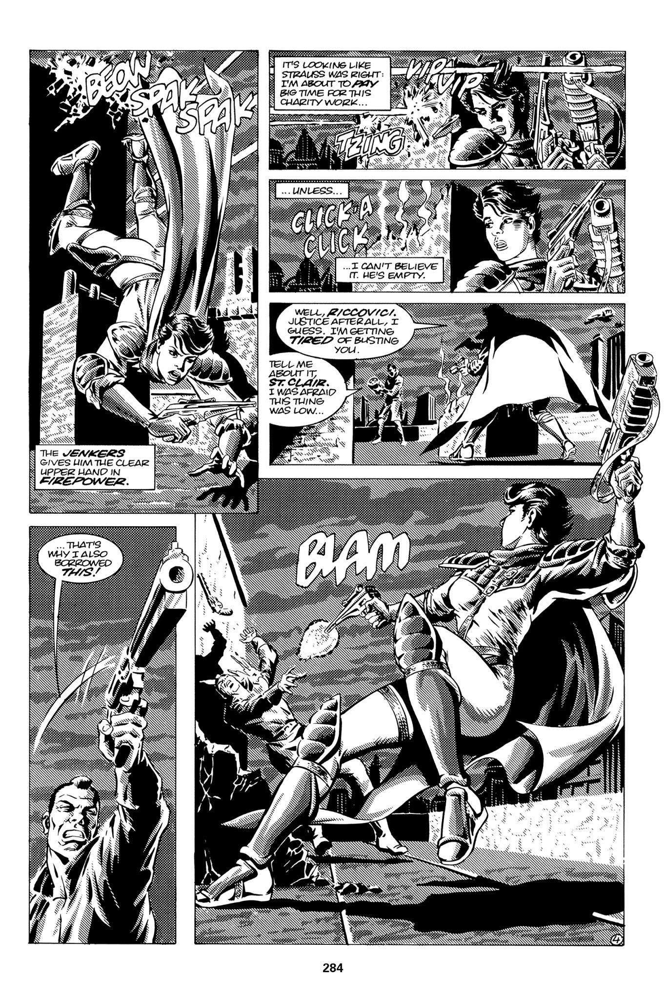 Read online Trekker Omnibus comic -  Issue # TPB - 277