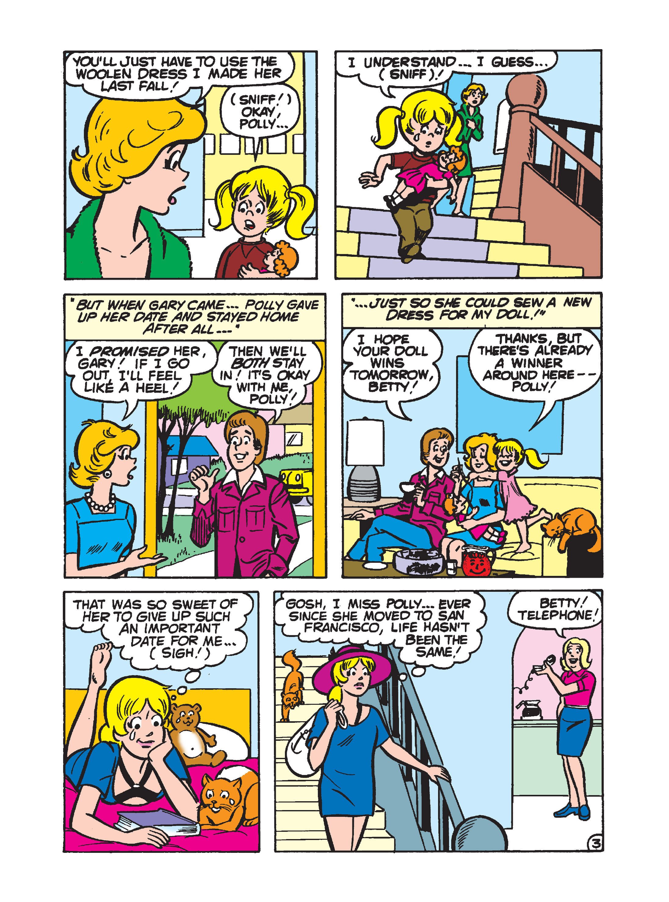 Read online Betty & Veronica Friends Double Digest comic -  Issue #235 - 71