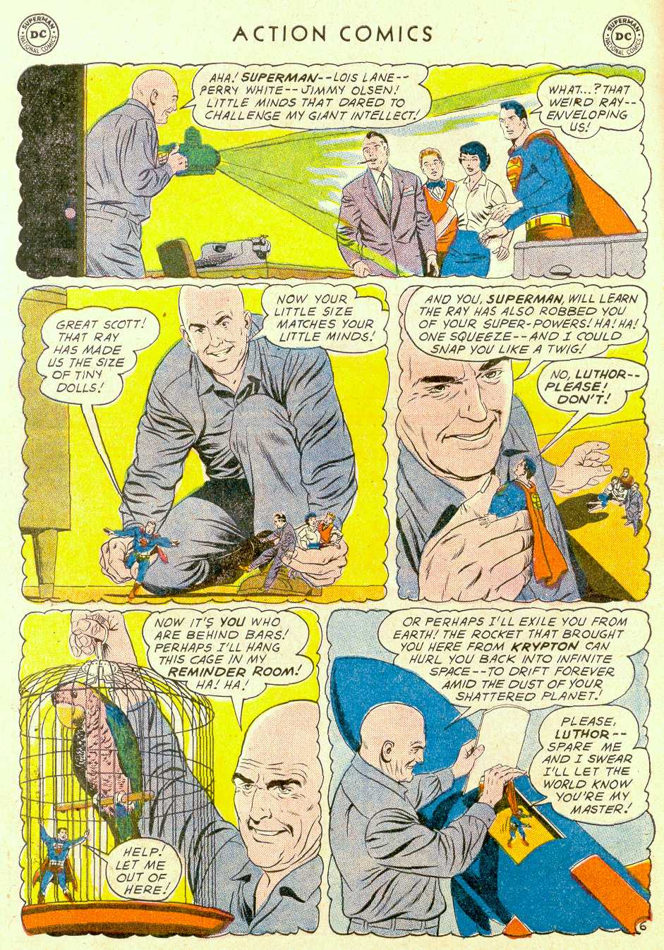 Read online Action Comics (1938) comic -  Issue #277 - 8