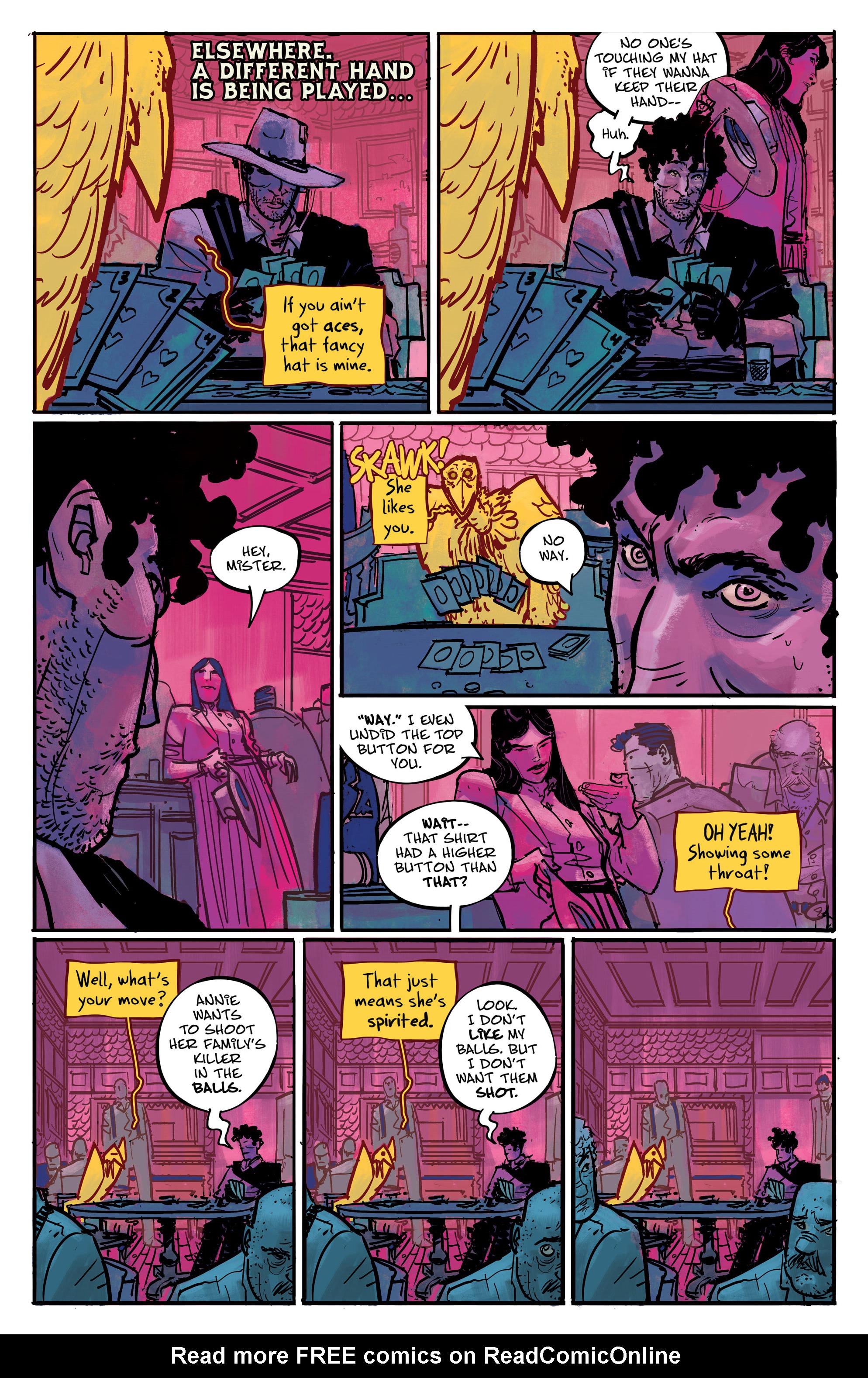 Read online Above Snakes comic -  Issue #2 - 5