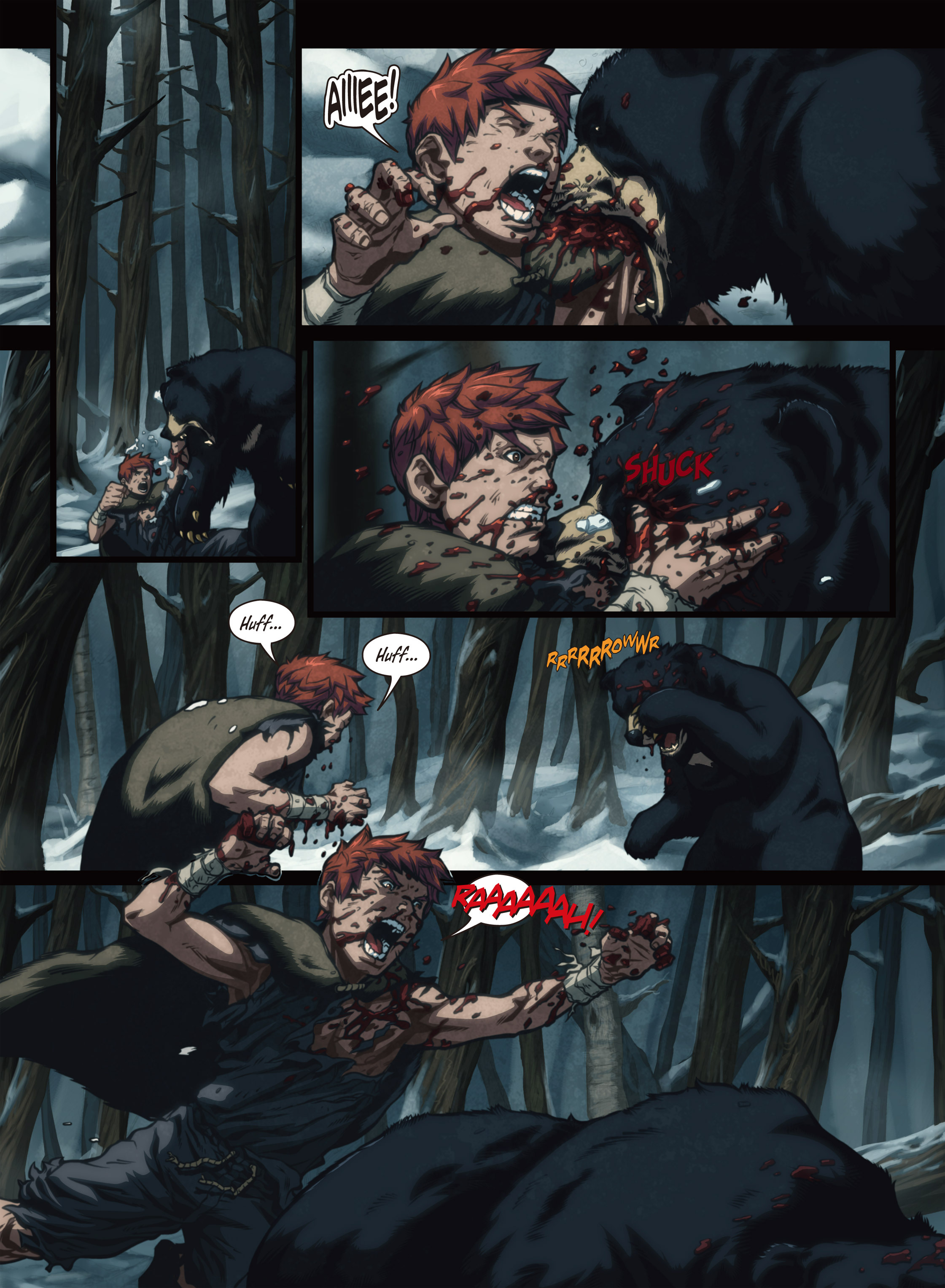 Read online Street Fighter Origins: Akuma comic -  Issue # Full - 20