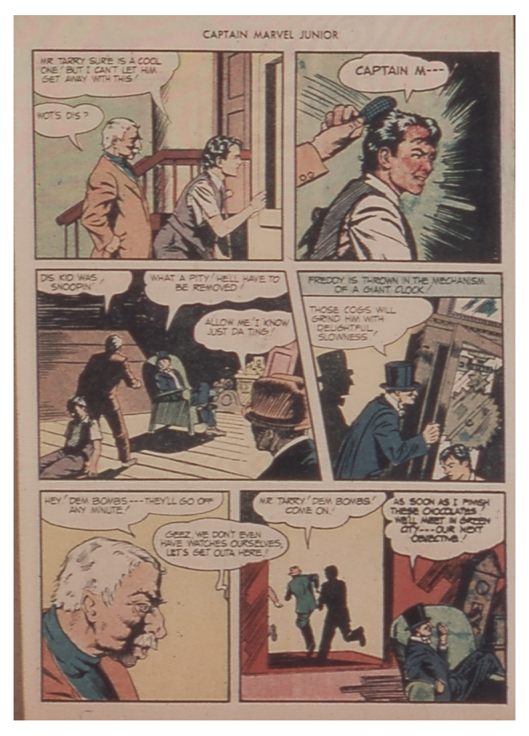 Read online Captain Marvel, Jr. comic -  Issue #15 - 33