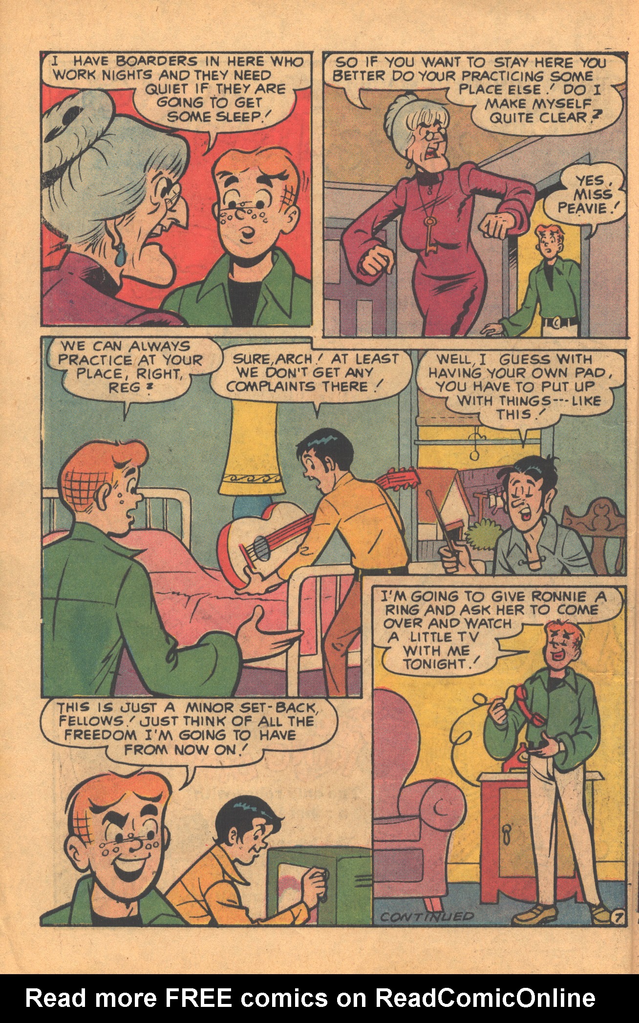 Read online Life With Archie (1958) comic -  Issue #117 - 10