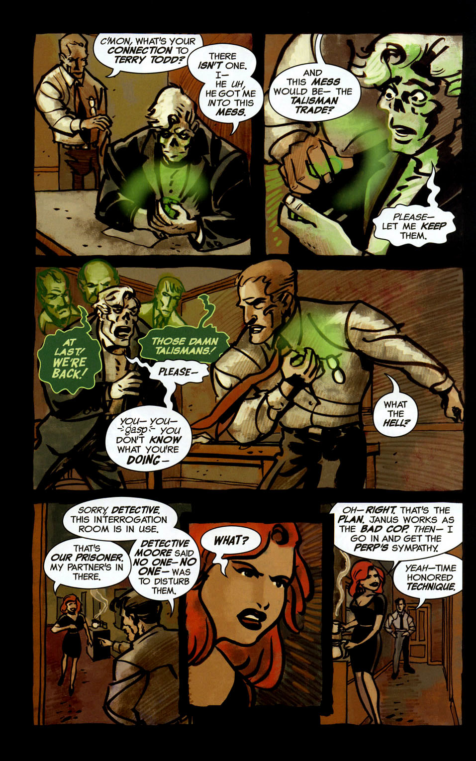 Read online Frankenstein Mobster comic -  Issue #5 - 3