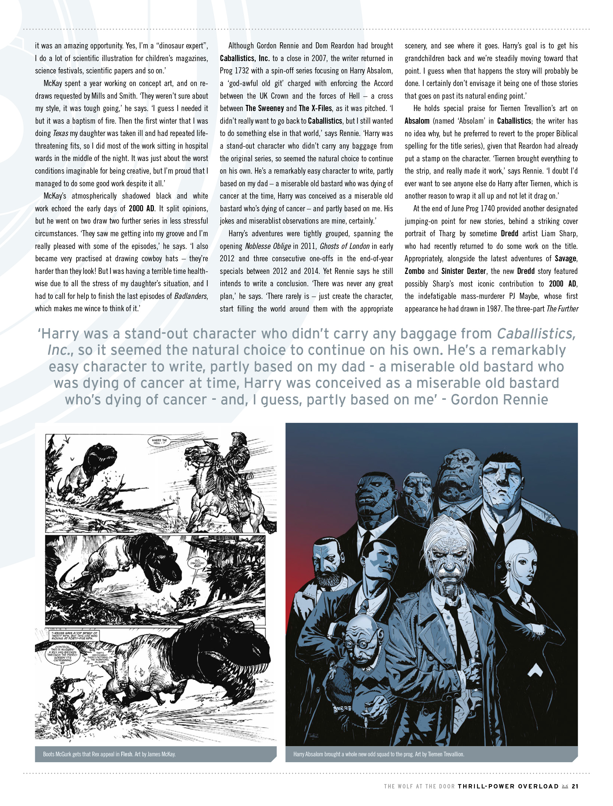 Judge Dredd Megazine (Vol. 5) Issue #377 #176 - English 20