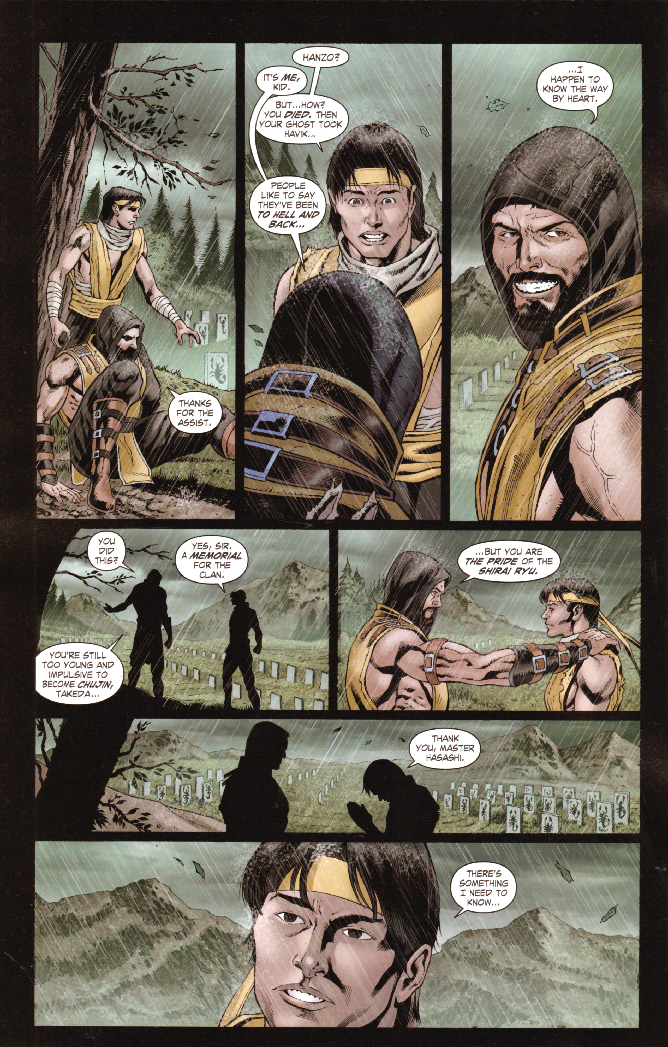 Read online Mortal Kombat X [II] comic -  Issue #12 - 8