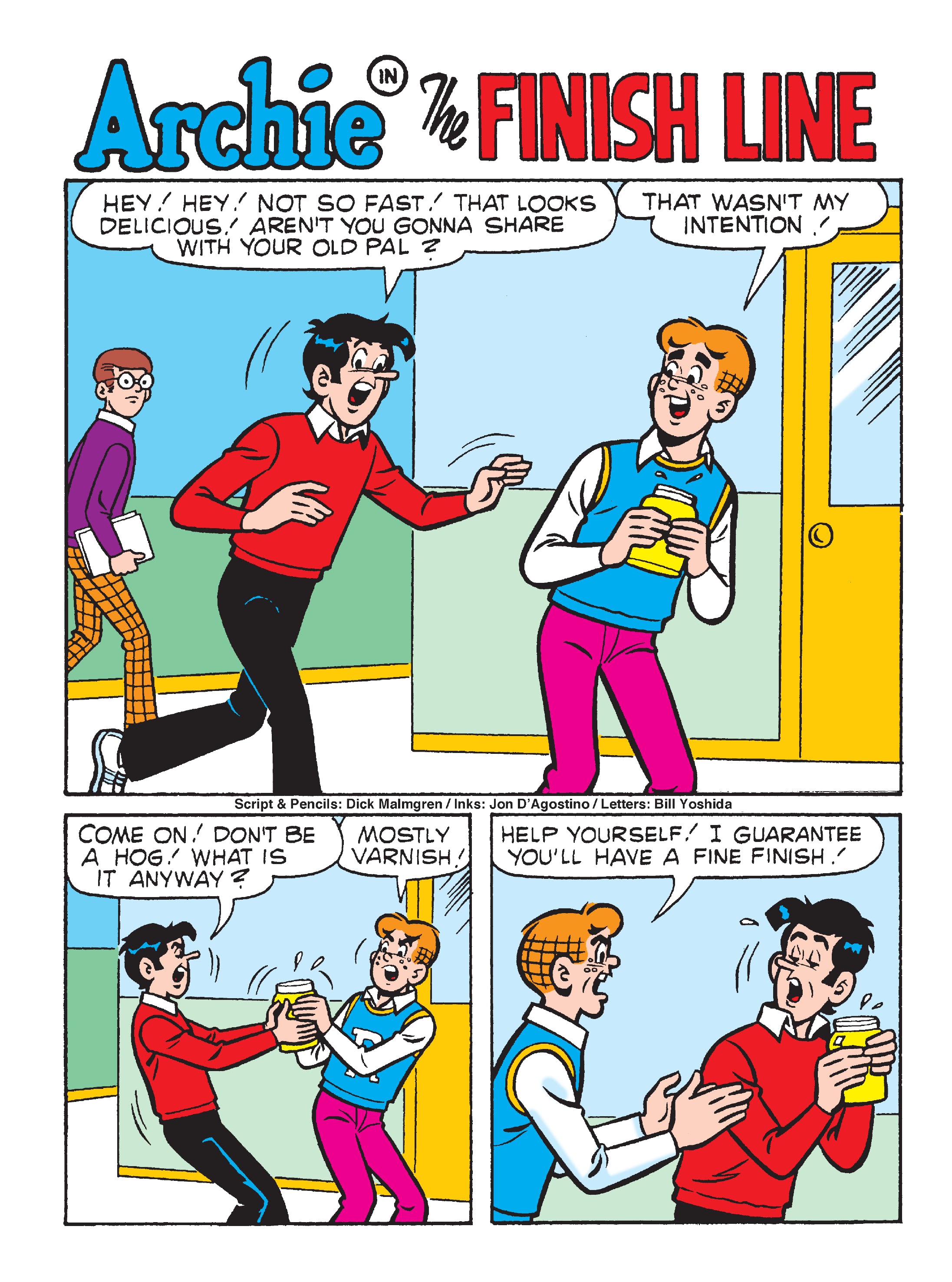 Read online World of Archie Double Digest comic -  Issue #96 - 147
