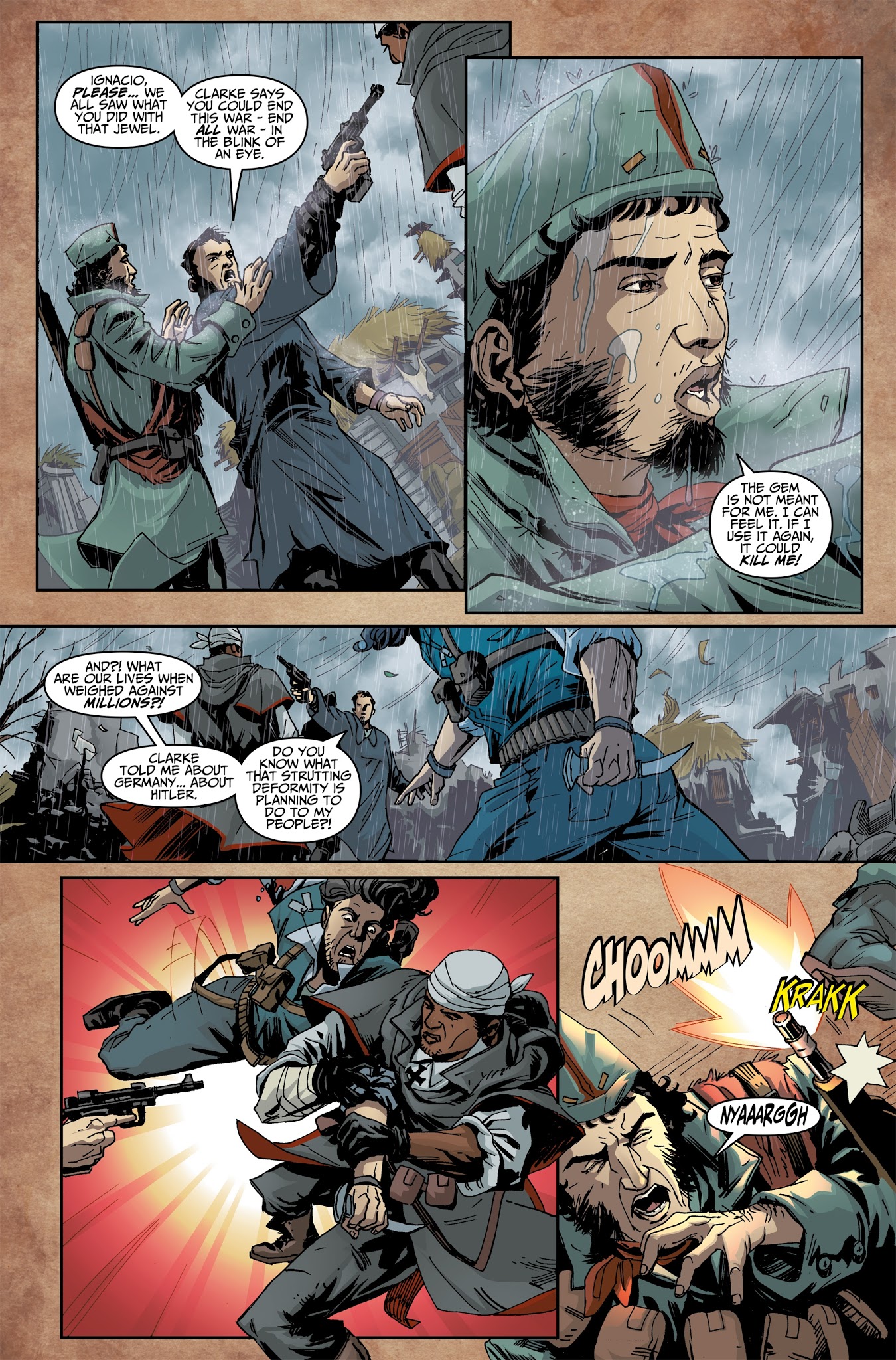 Read online Assassin's Creed: Uprising comic -  Issue #8 - 7