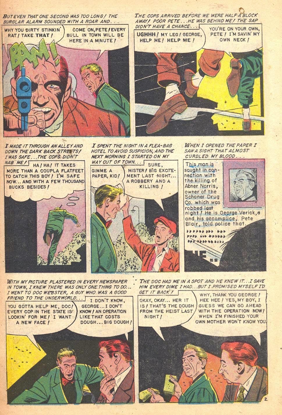 Read online Fight Against Crime comic -  Issue #11 - 11