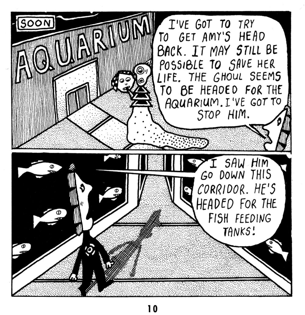 Read online Agony comic -  Issue # TPB (Part 1) - 16