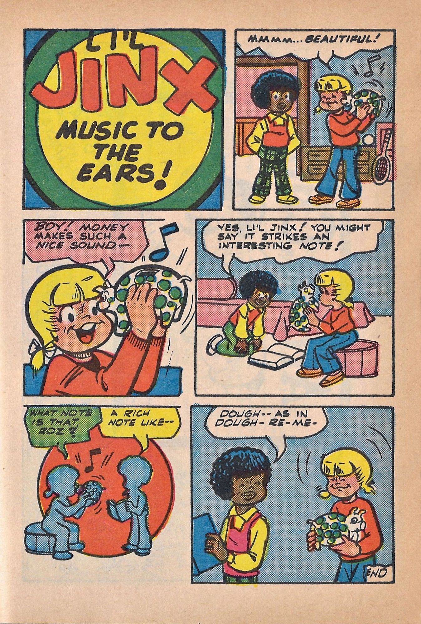 Read online Little Archie Comics Digest Magazine comic -  Issue #36 - 107