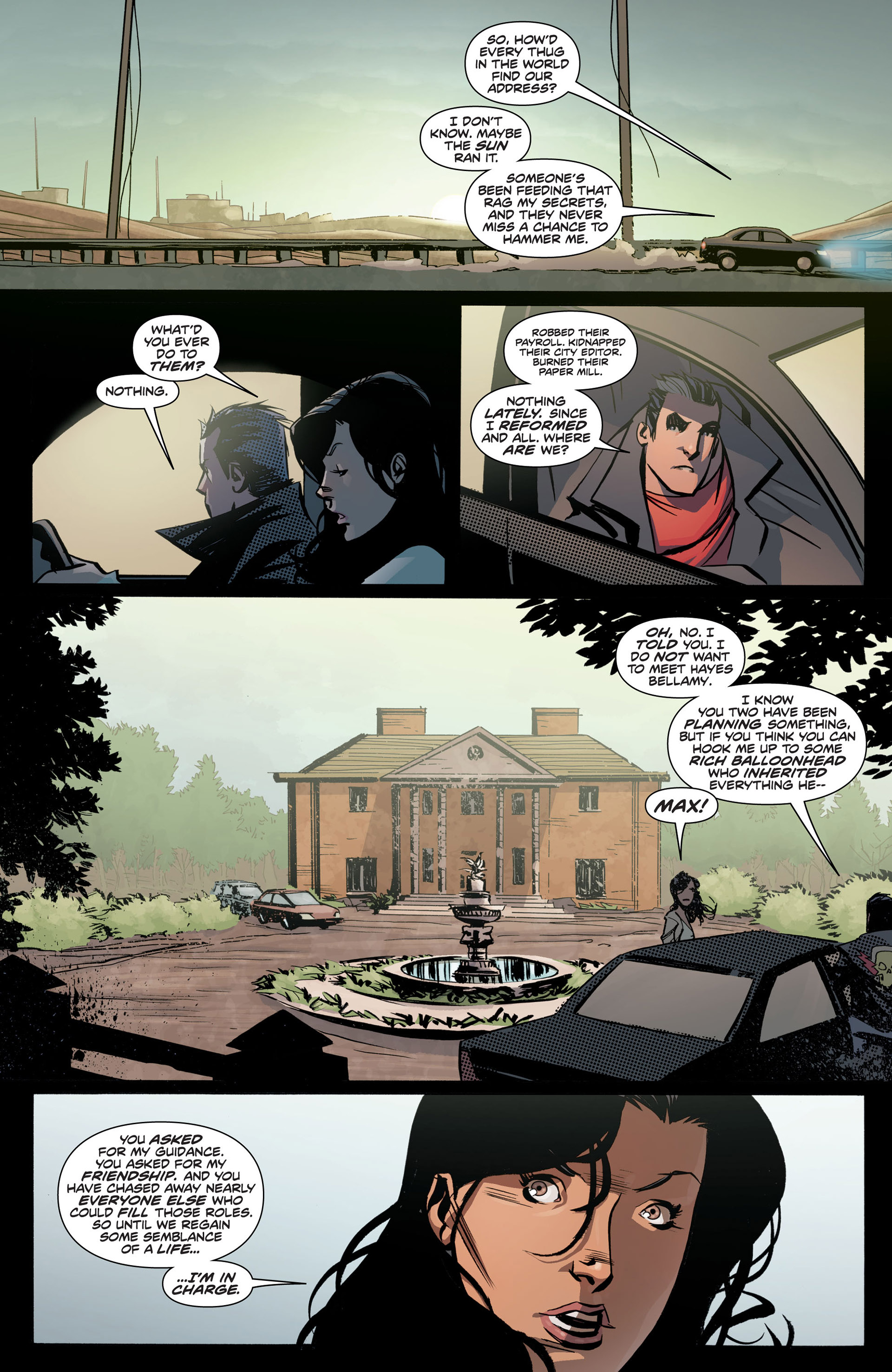 Read online Incorruptible Digital Omnibus comic -  Issue # Full (Part 2) - 157