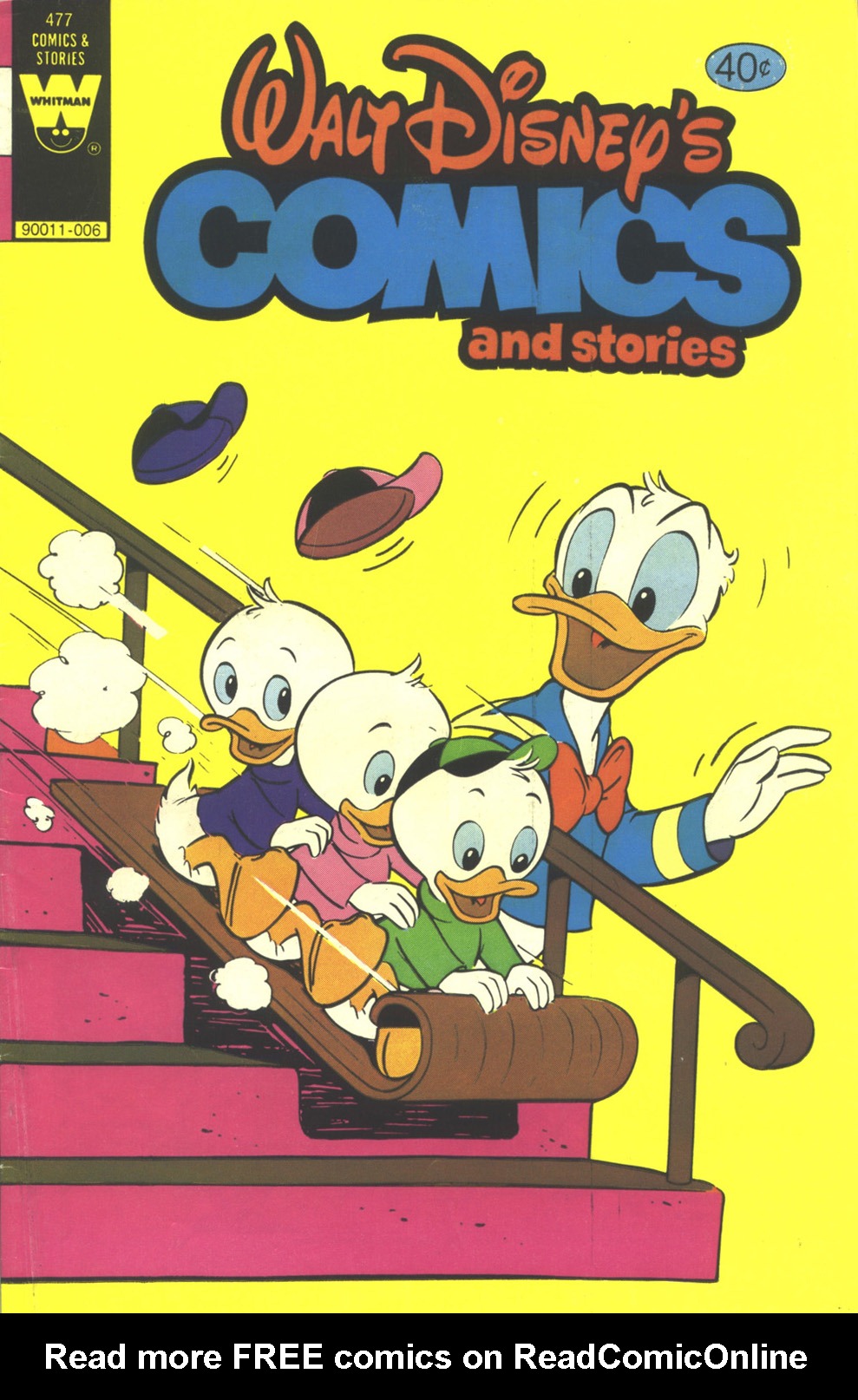 Read online Walt Disney's Comics and Stories comic -  Issue #477 - 1