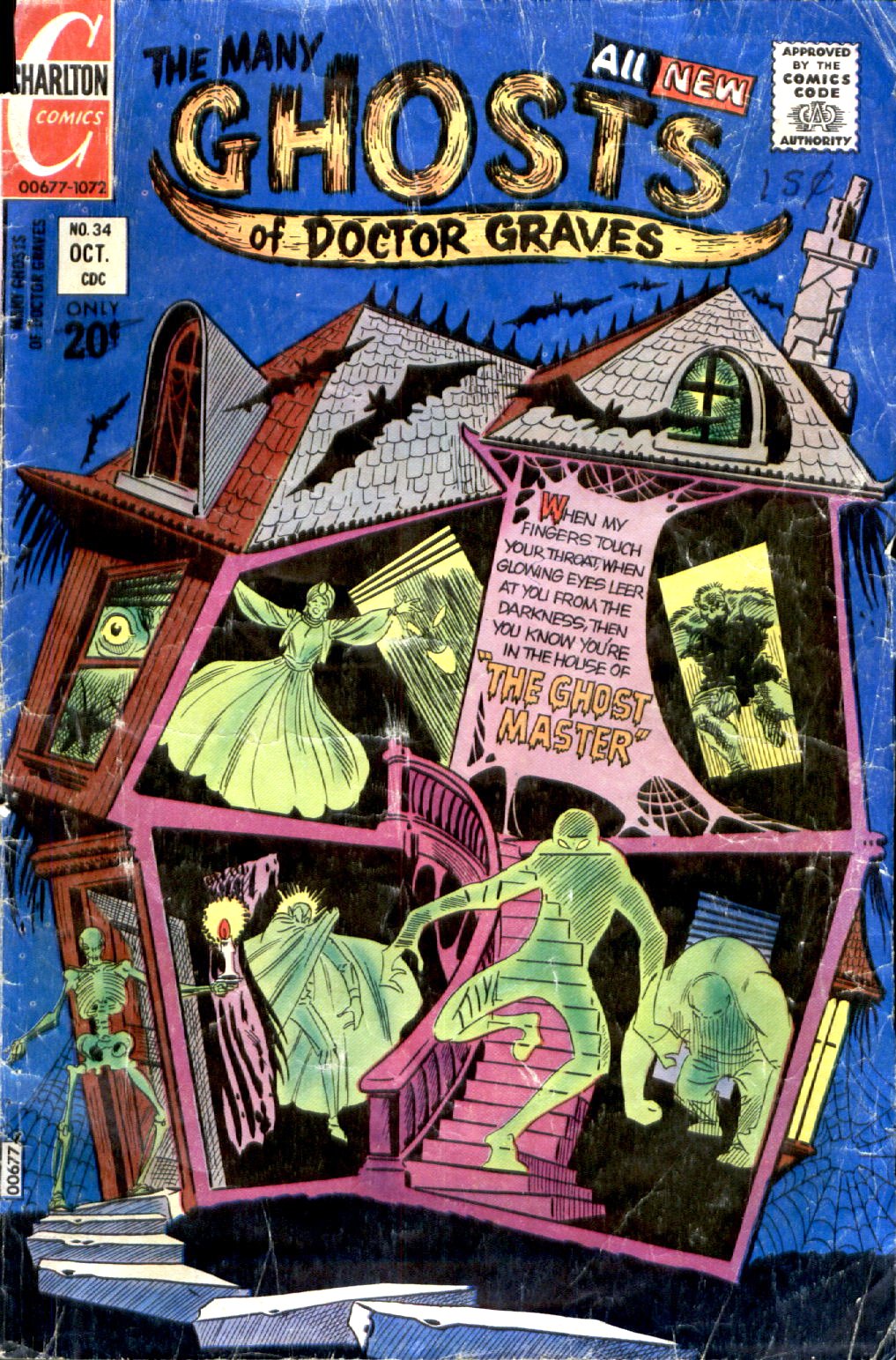 Read online The Many Ghosts of Dr. Graves comic -  Issue #34 - 1