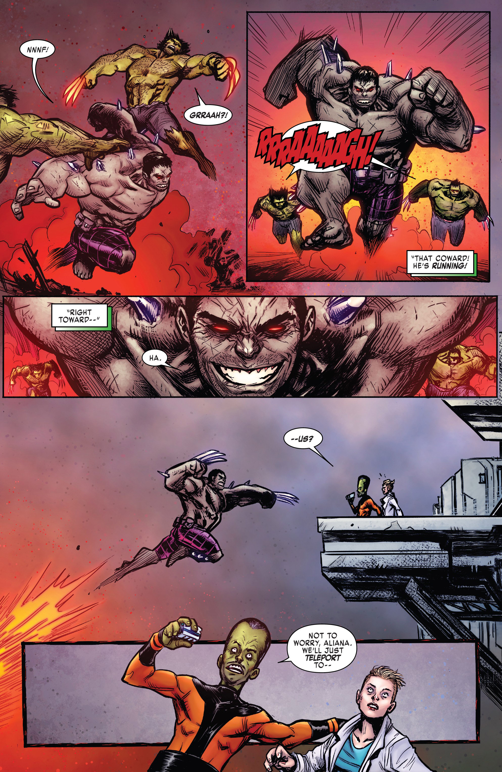 Read online Hulkverines comic -  Issue #3 - 22