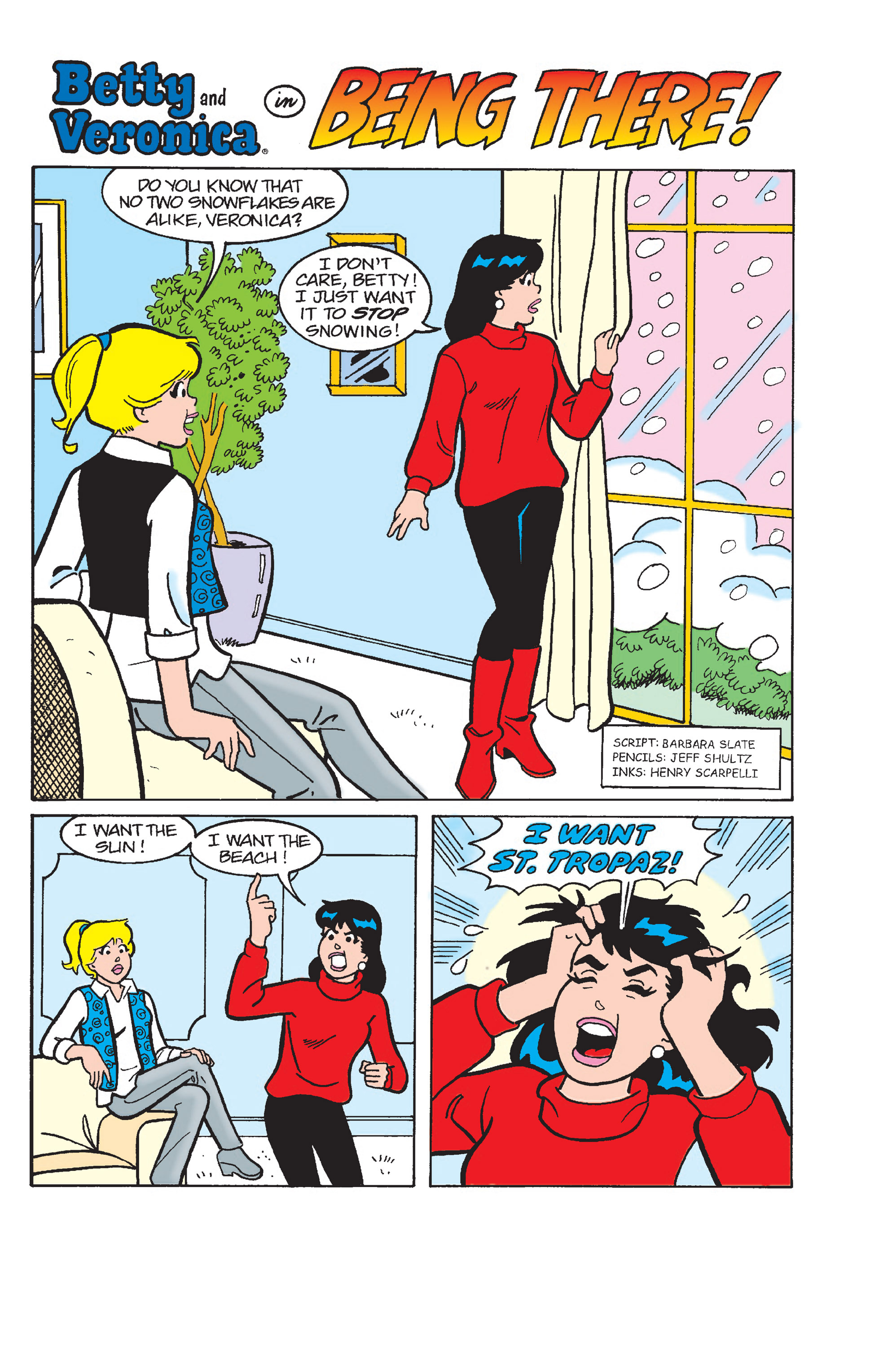 Read online B&V Friends: Snow Day! comic -  Issue # TPB - 54