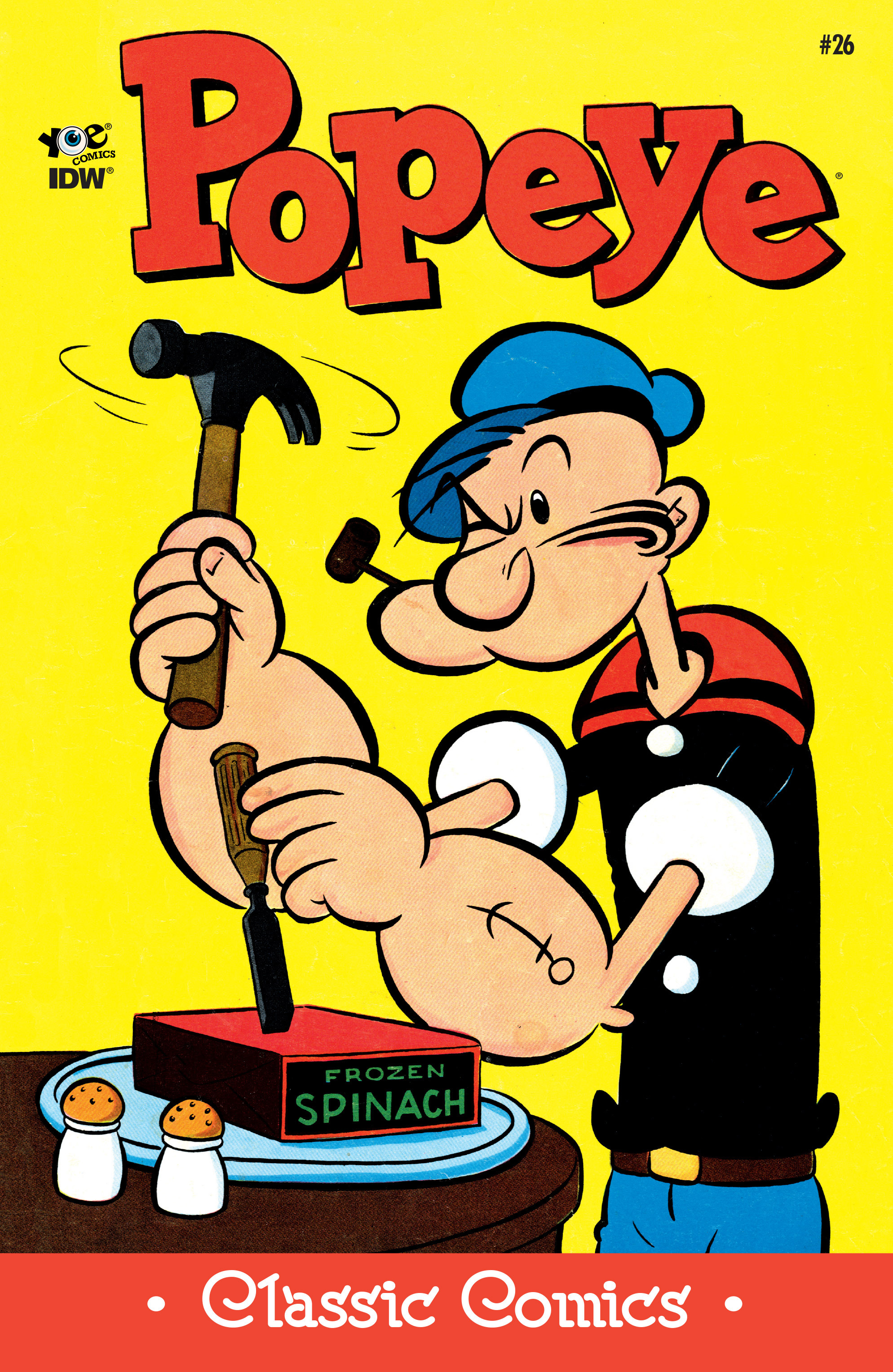 Read online Classic Popeye comic -  Issue #26 - 1