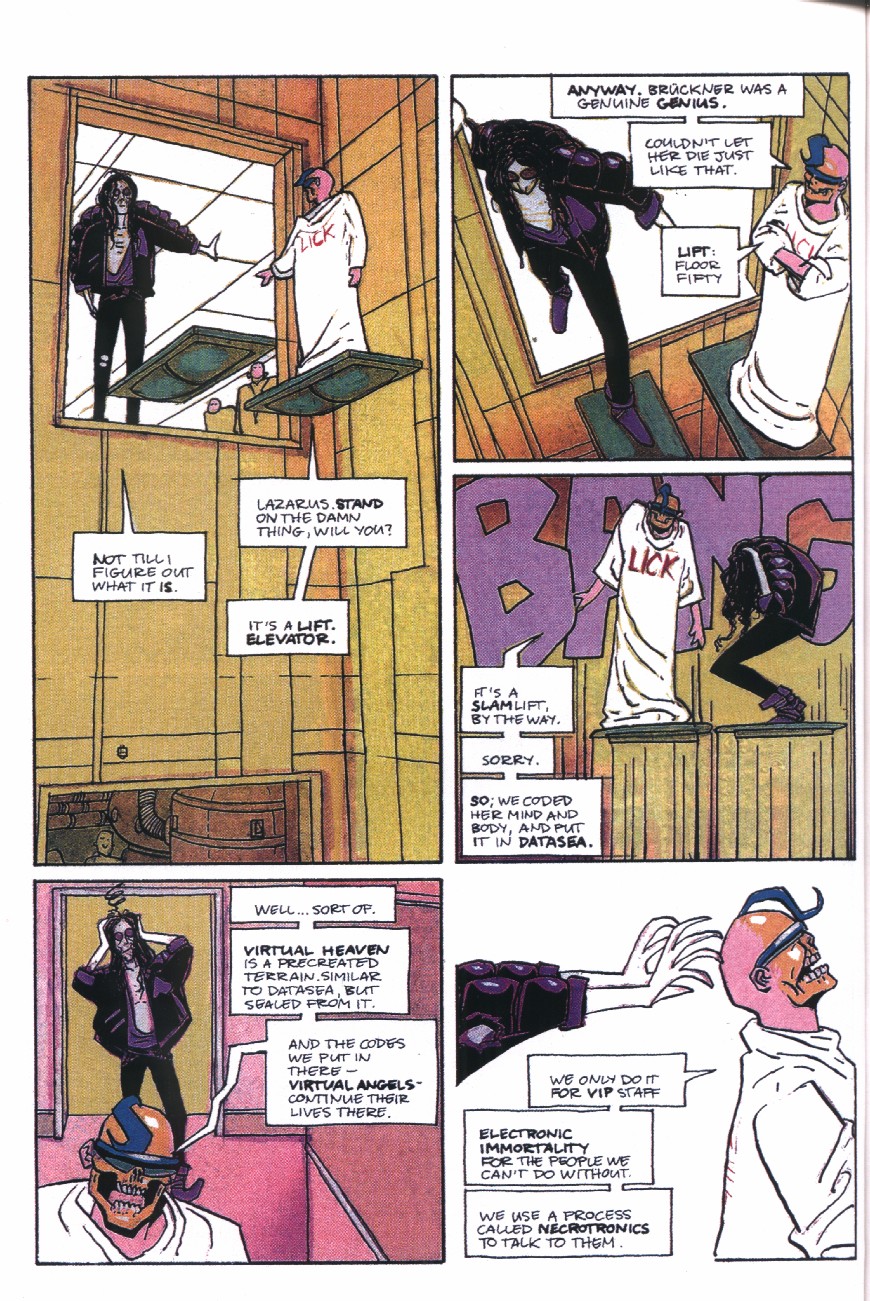 Read online Judge Dredd Megazine (vol. 4) comic -  Issue #1 - 48