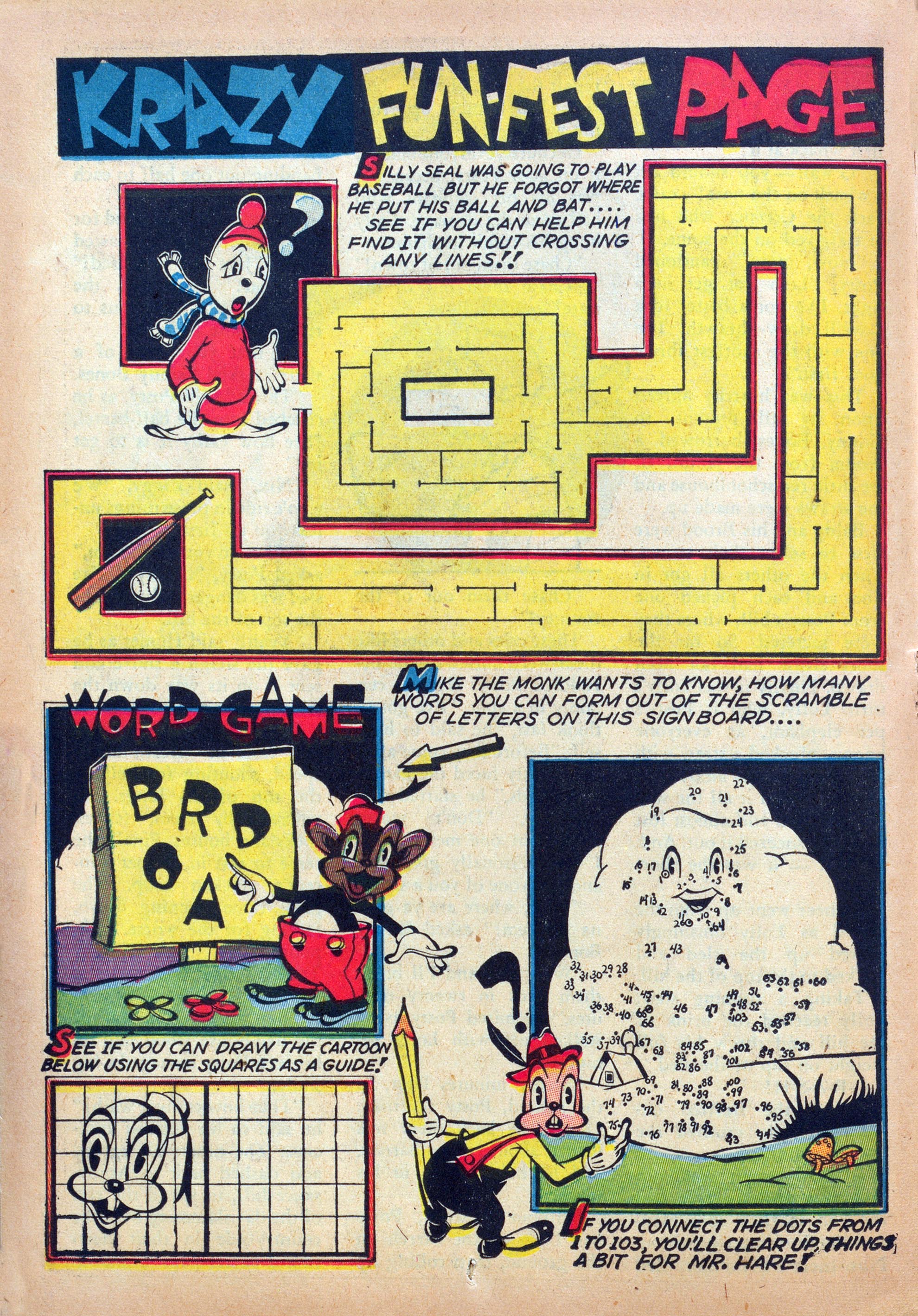 Read online Krazy Komics comic -  Issue #6 - 32