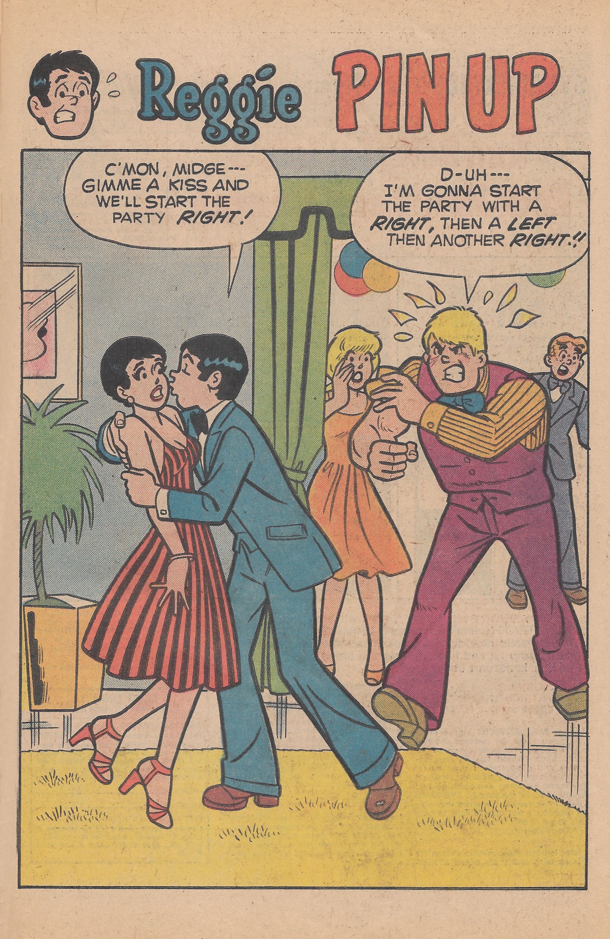 Read online Reggie and Me (1966) comic -  Issue #105 - 27