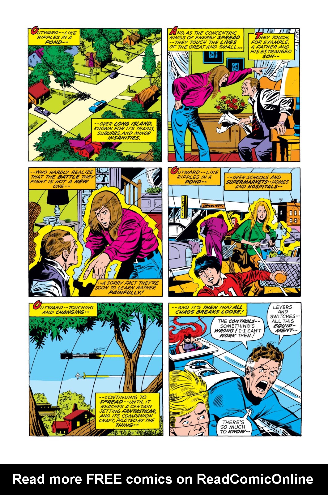 Fantastic Four (1961) issue 136 - Page 8