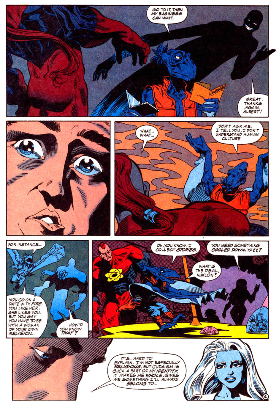 Justice League America 109 Page 4